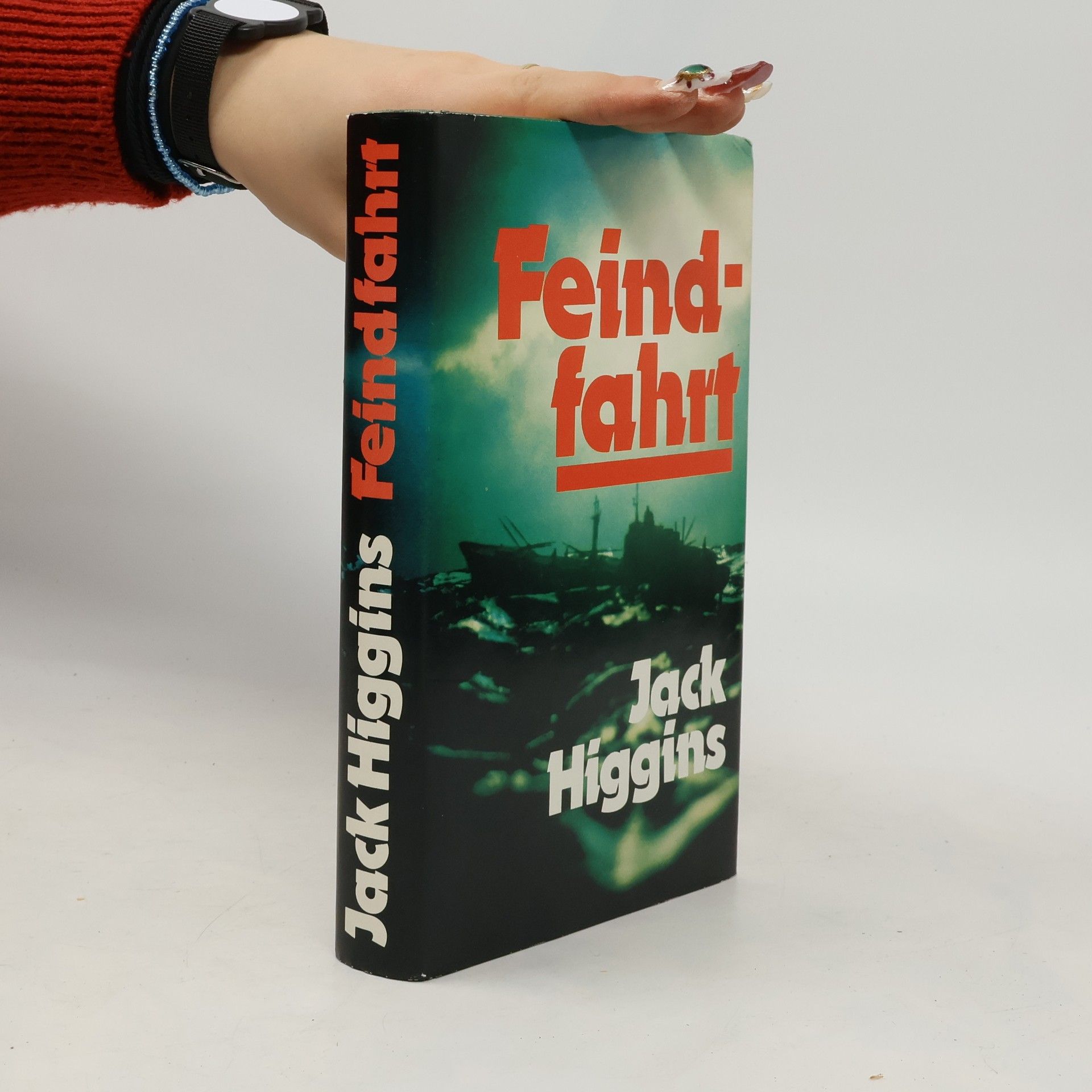 Jack Higgins Feindfahrt