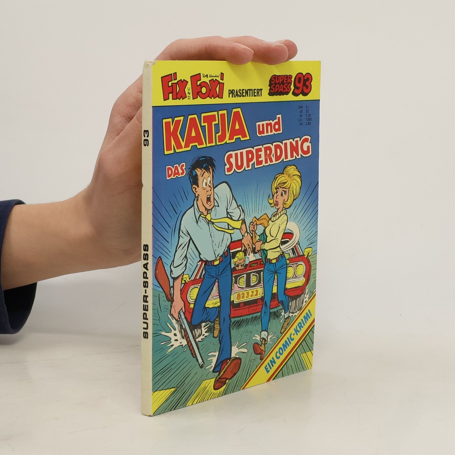 Auteurscollectief Fix und Foxi. Super Spass 93