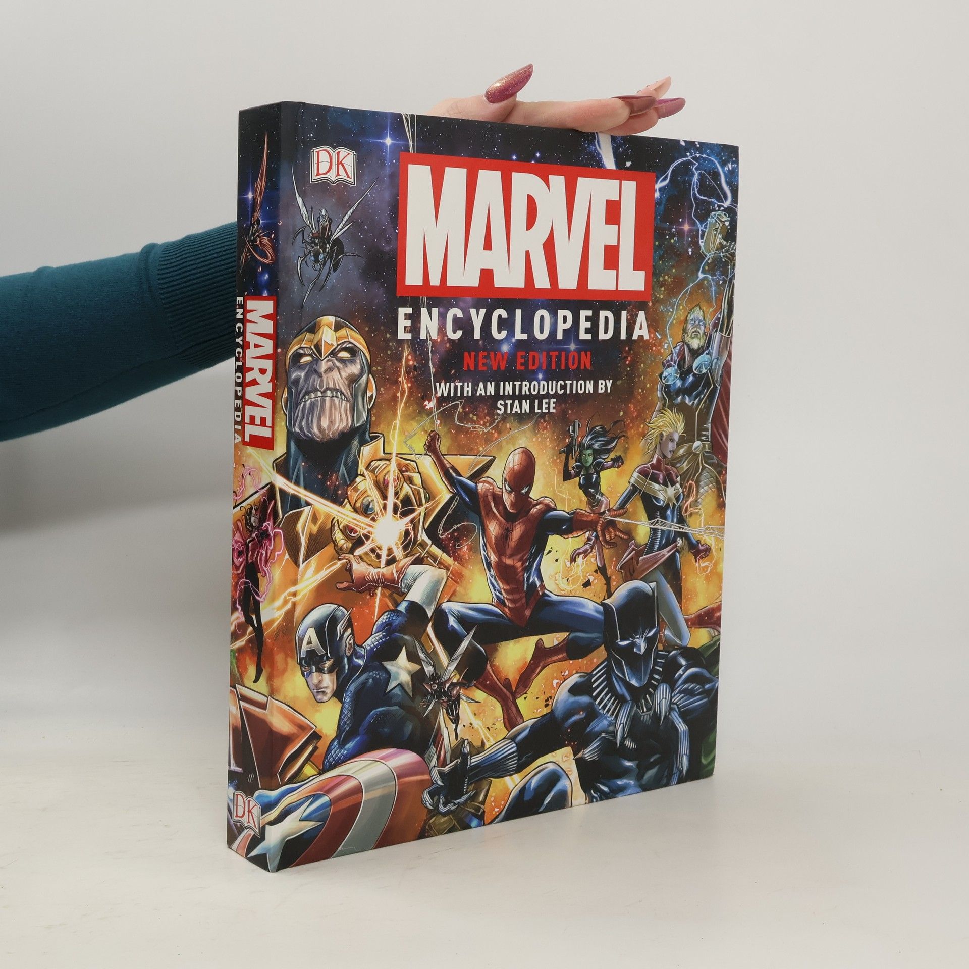 Stan Lee Marvel encyclopedia