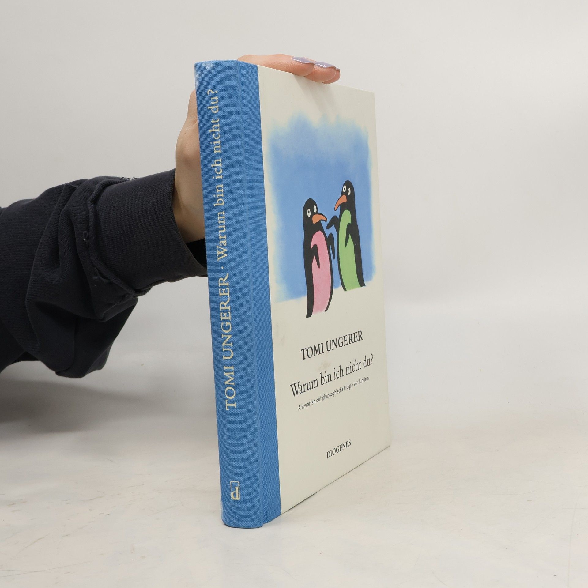 Tomi Ungerer Warum bin ich nicht du?