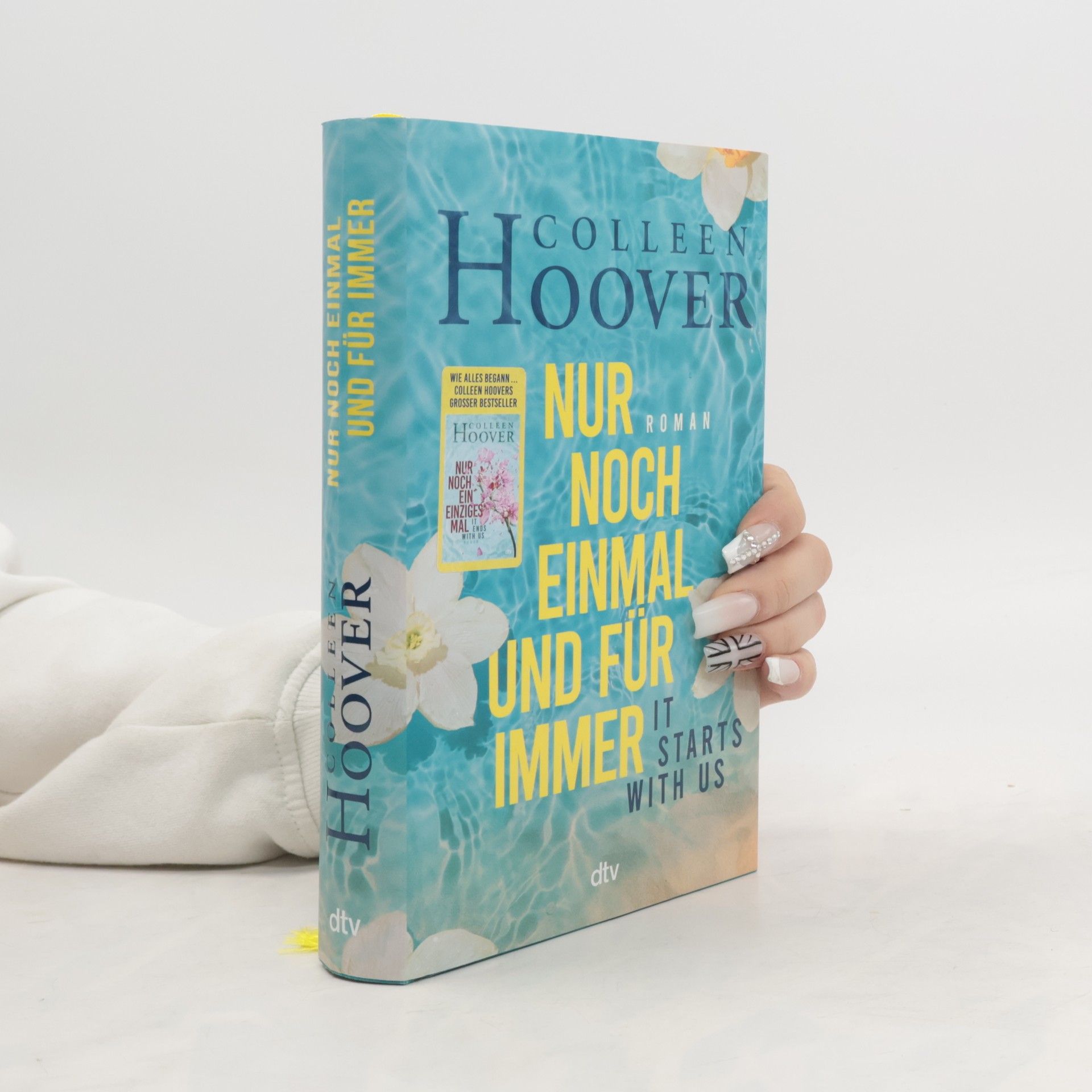 Colleen Hoover Nur noch einmal und für immer