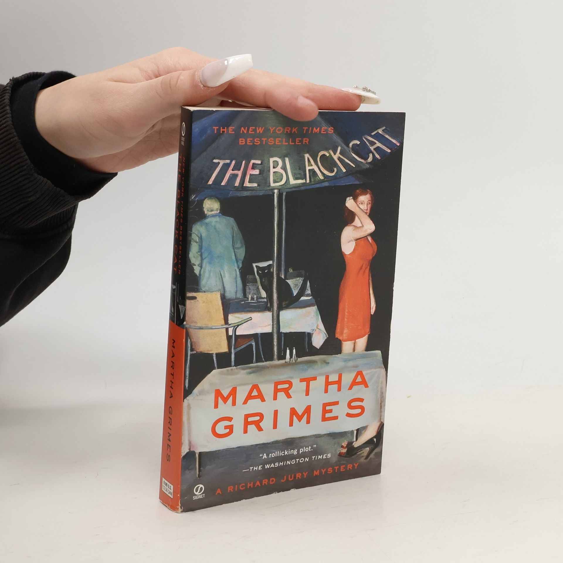 Martha Grimer The Black Cat. All die schönen Toten, englische Ausgabe