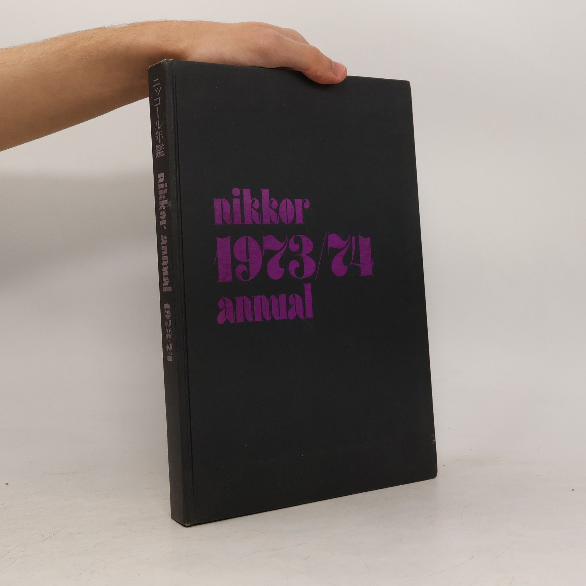 Collectif d'auteurs Nikkor 1973/74 Annual