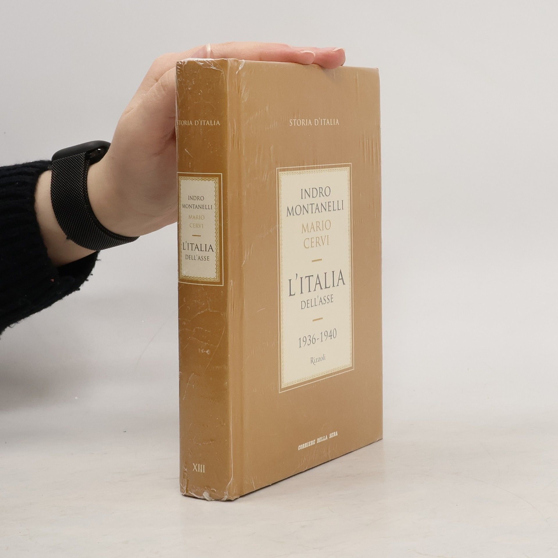 Indro Montanelli L' Italia dell´asse 1936 - 1940