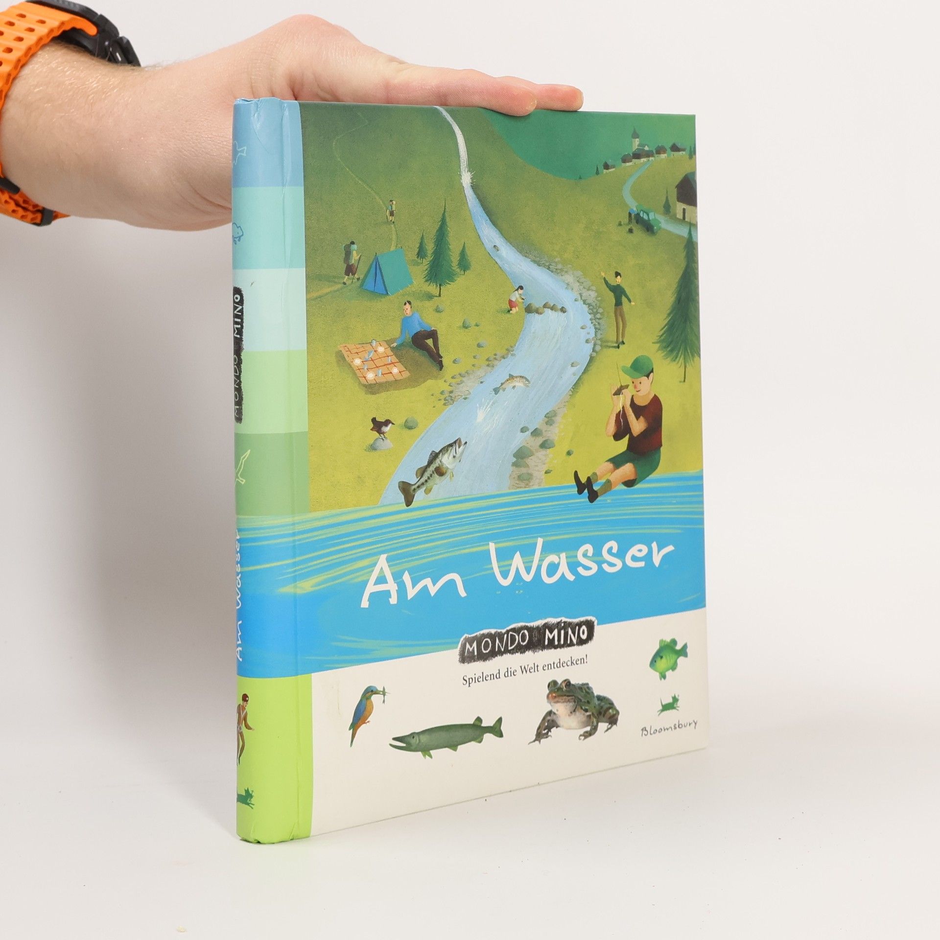 Ã‰ric Puybaret Mondo Mino. Am Wasser