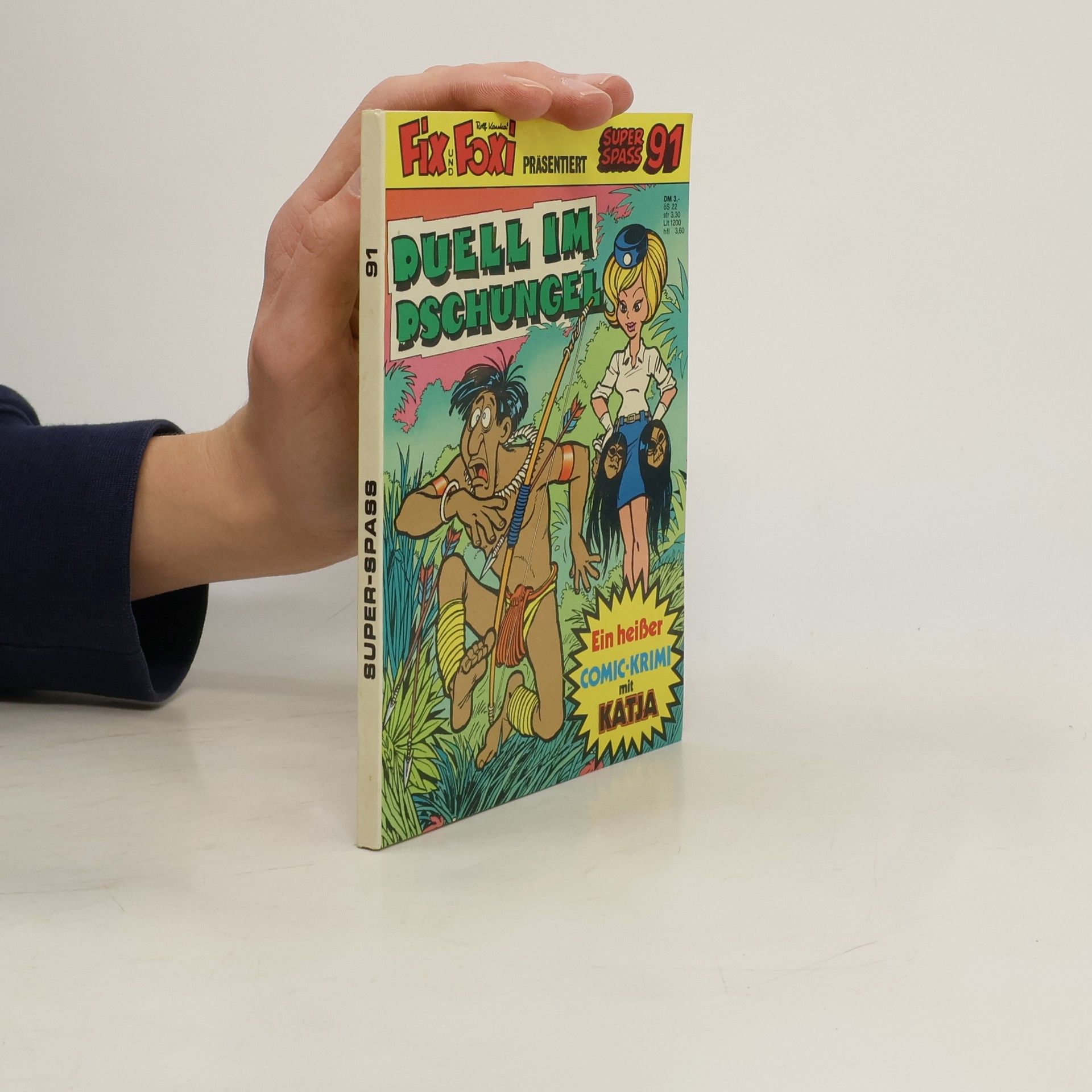 Rolf Kaukas Fix und Foxi 91. Duell im Dschungel