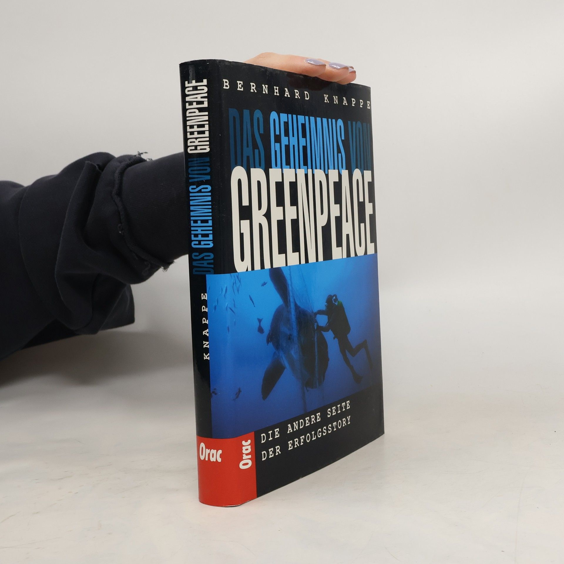 Das Geheimnis von Greenpeace