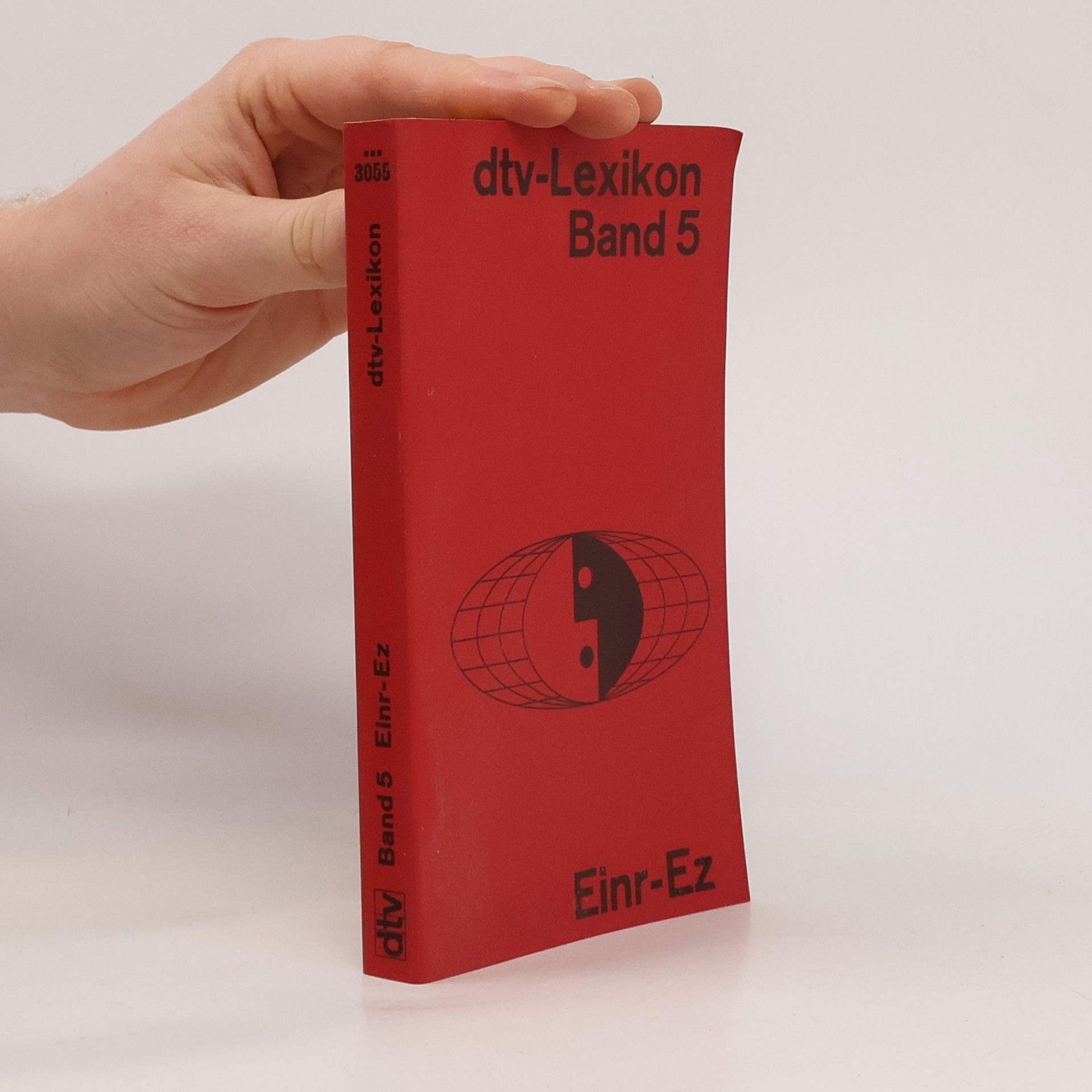 Autorenkollektiv dtv Lexikon. Band 5. Einr-Ez