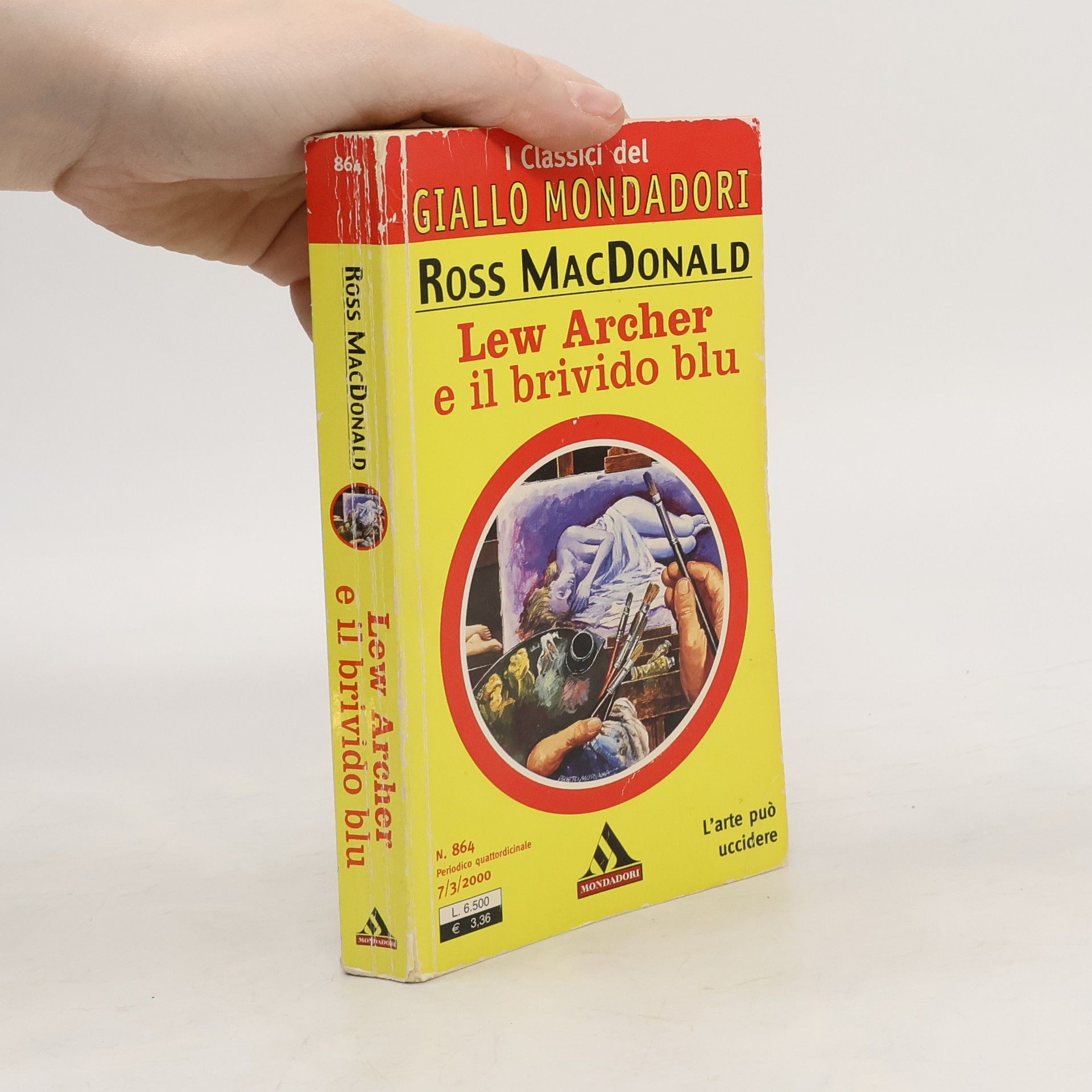 Ross Macdonald Lew Archer E Il Brivido Blu