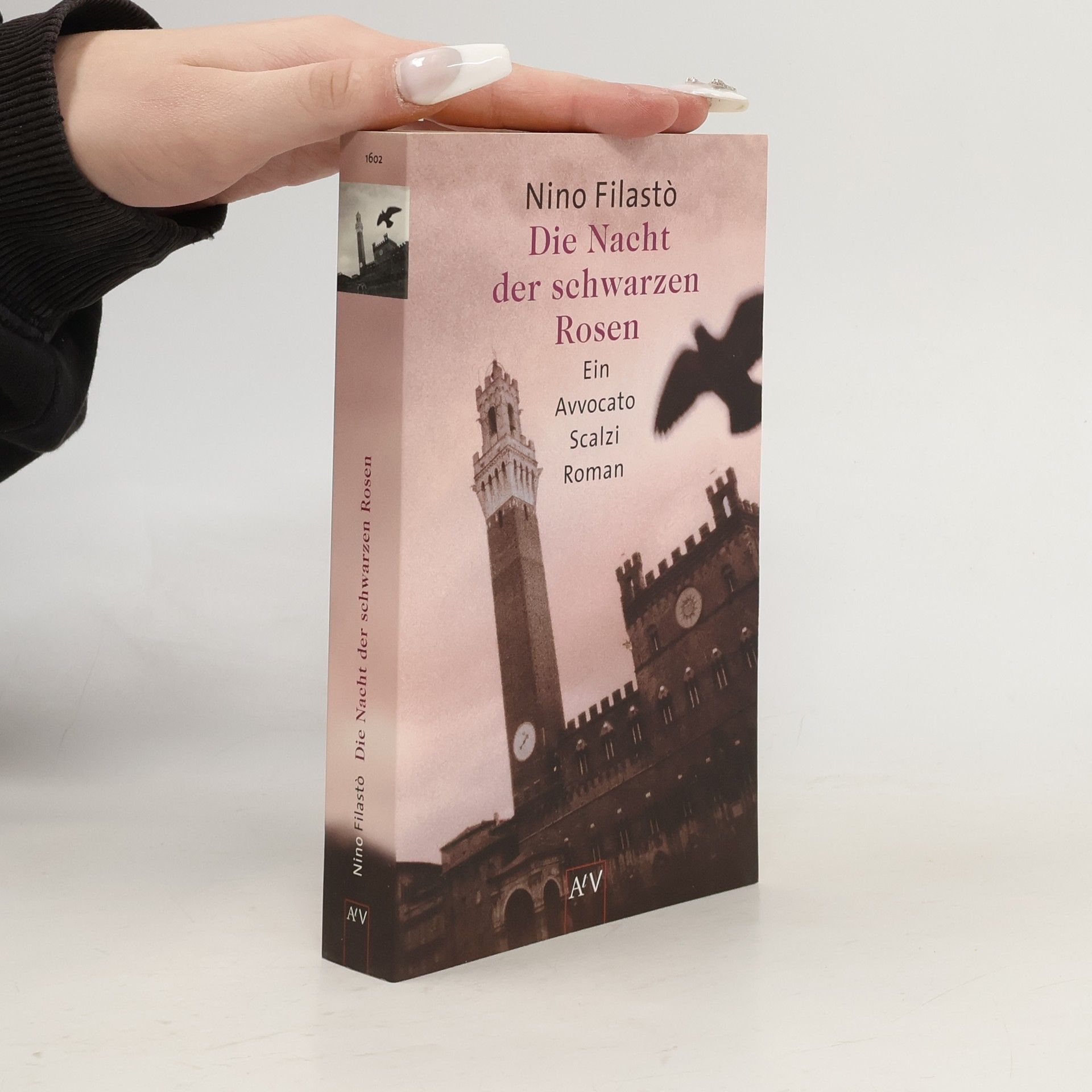 Die Nacht der schwarzen Rosen