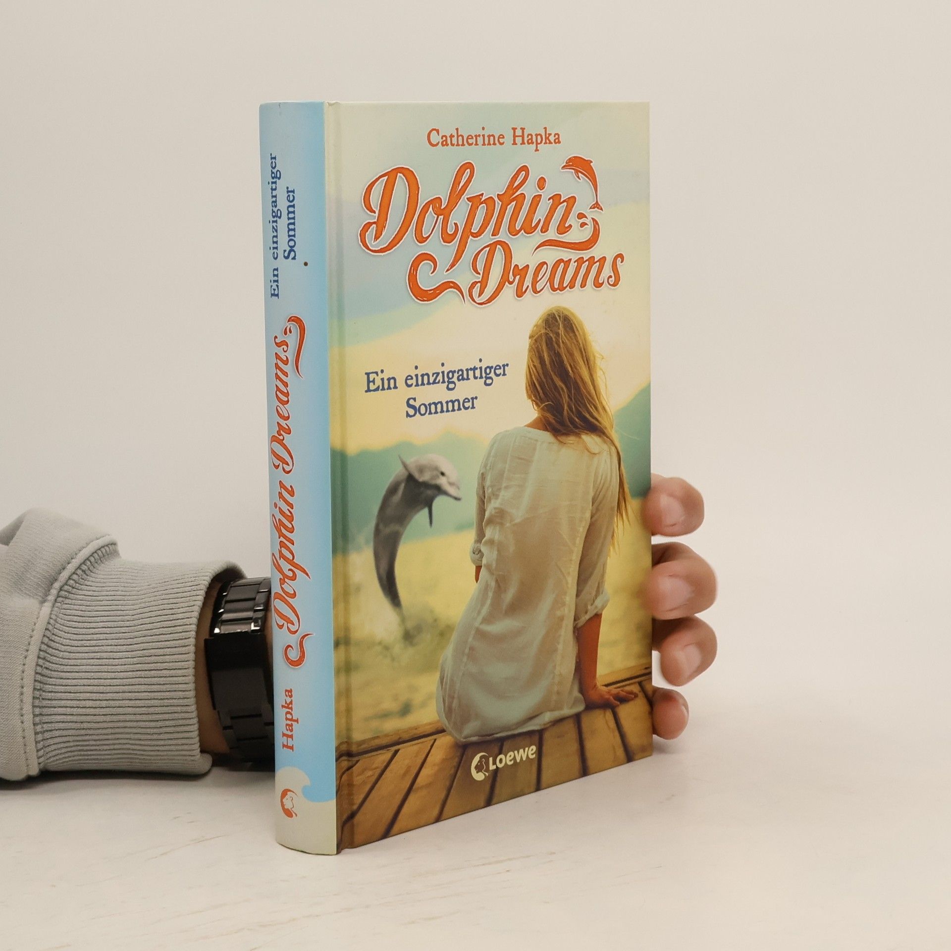 Cathy Hapka Ein einzigartiger Sommer