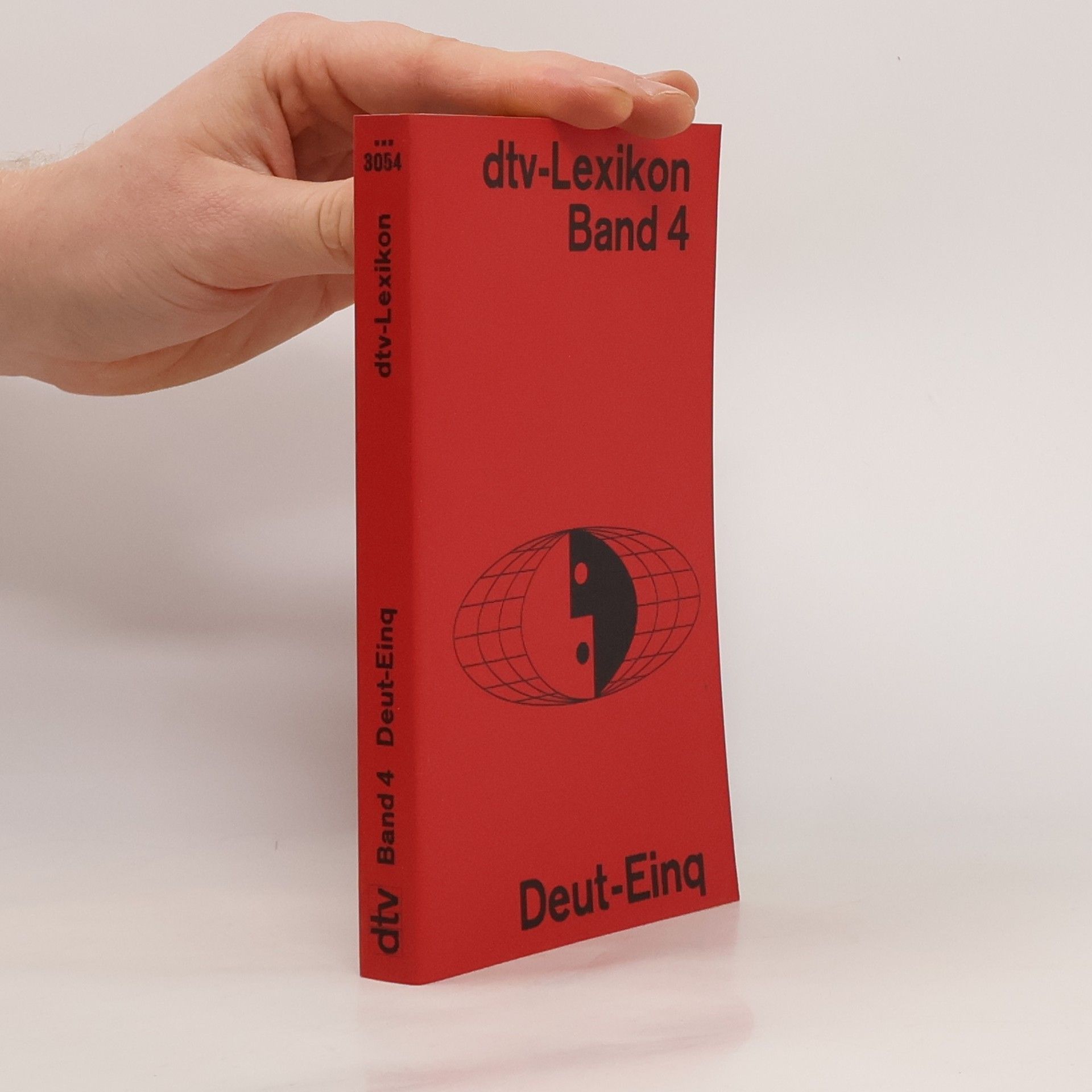 Kolektív autorov Dtv-Lexikon. Band 4. Deut-Einq