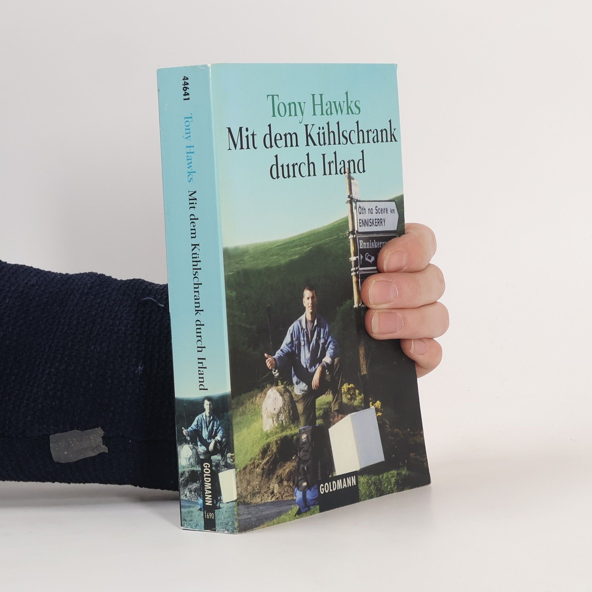 Tony Hawks Mit dem Kühlschrank durch Irland