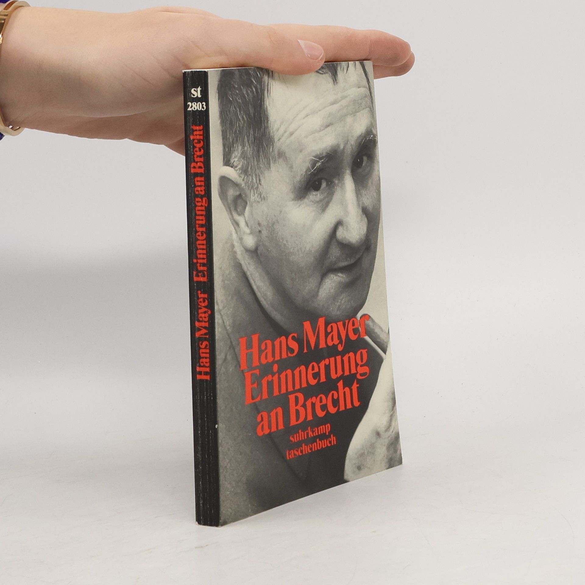 Hans Mayer Erinnerung an Brecht.