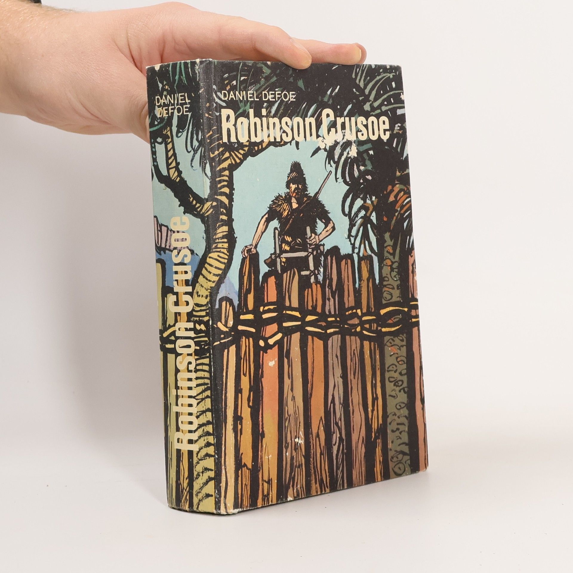 Daniel Defoe Robinson Crusoe