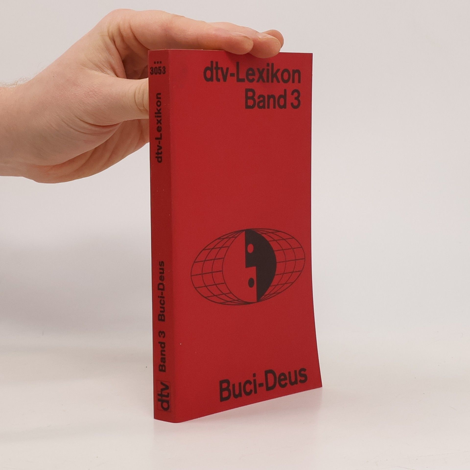 Autorenkollektiv dtv-Lexikon Buci - Deus. Bd. 3