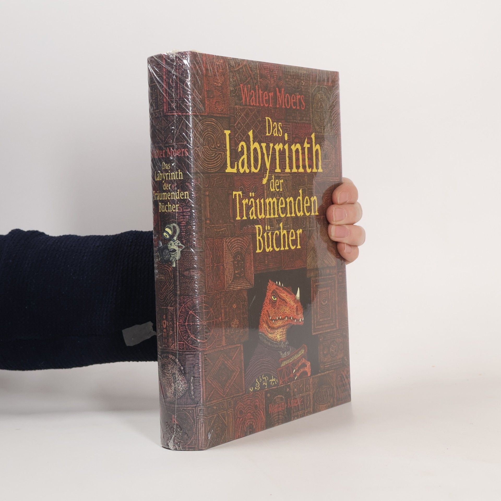 Walter Moers Das Labyrinth der Träumenden Bücher