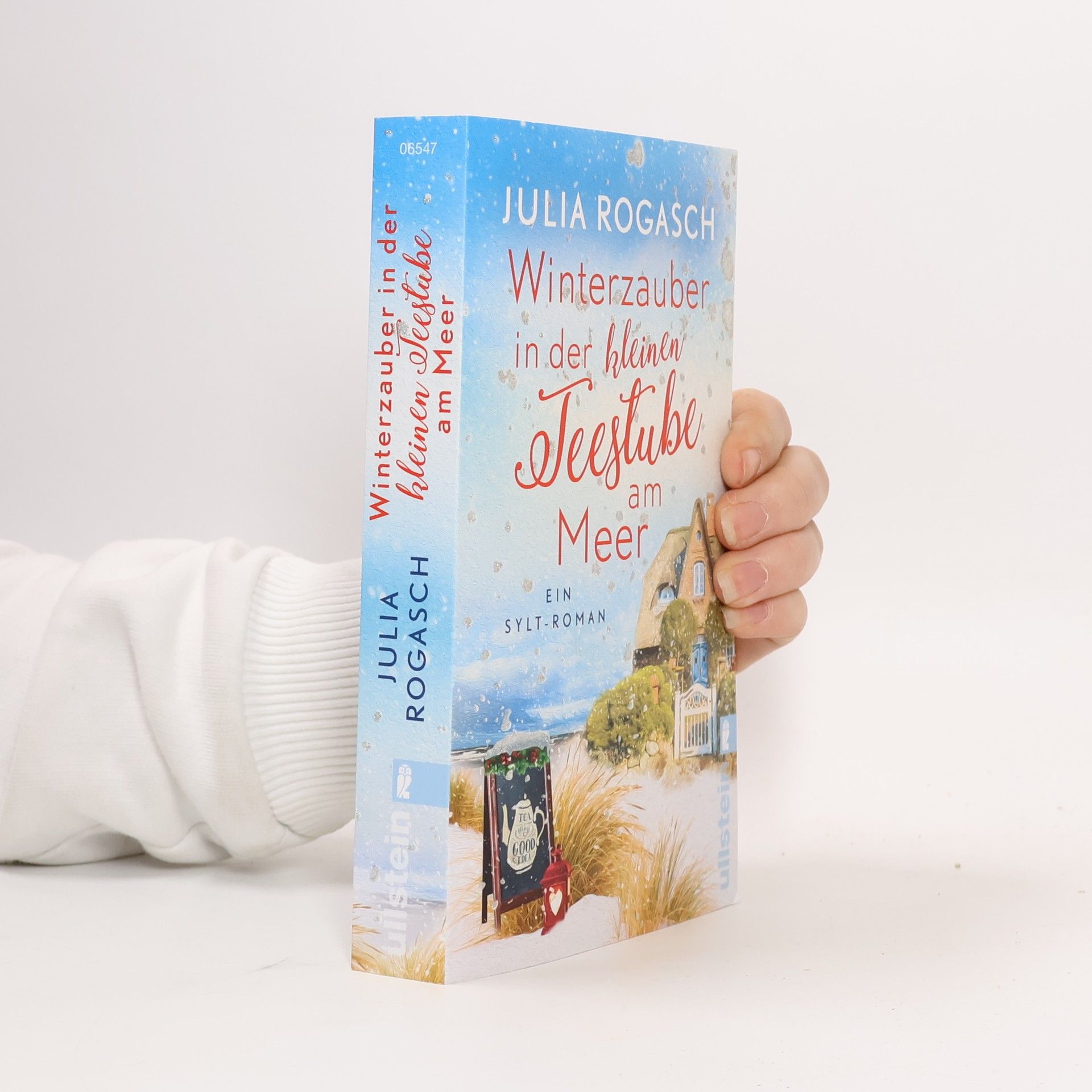 Julia Rogasch Winterzauber in der kleinen Teestube am Meer