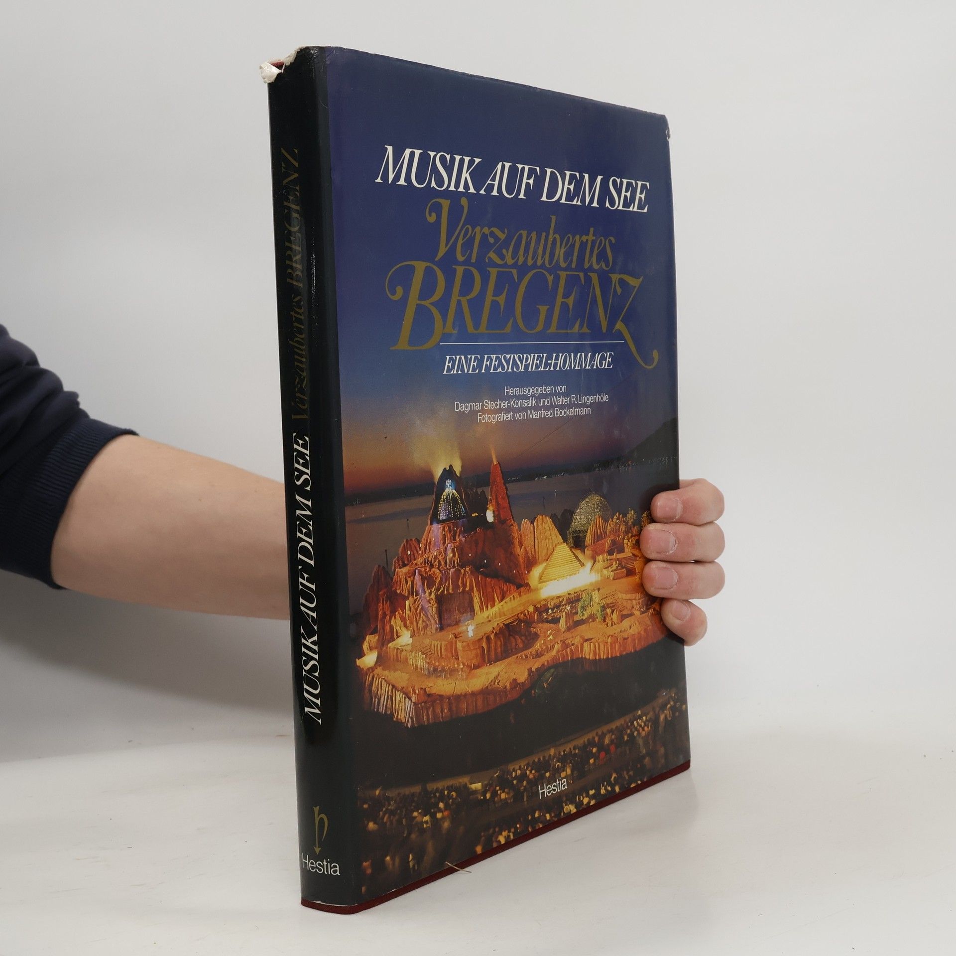 Dagmar Stecher Konsalik Musik auf dem See - verzaubertes Bregenz