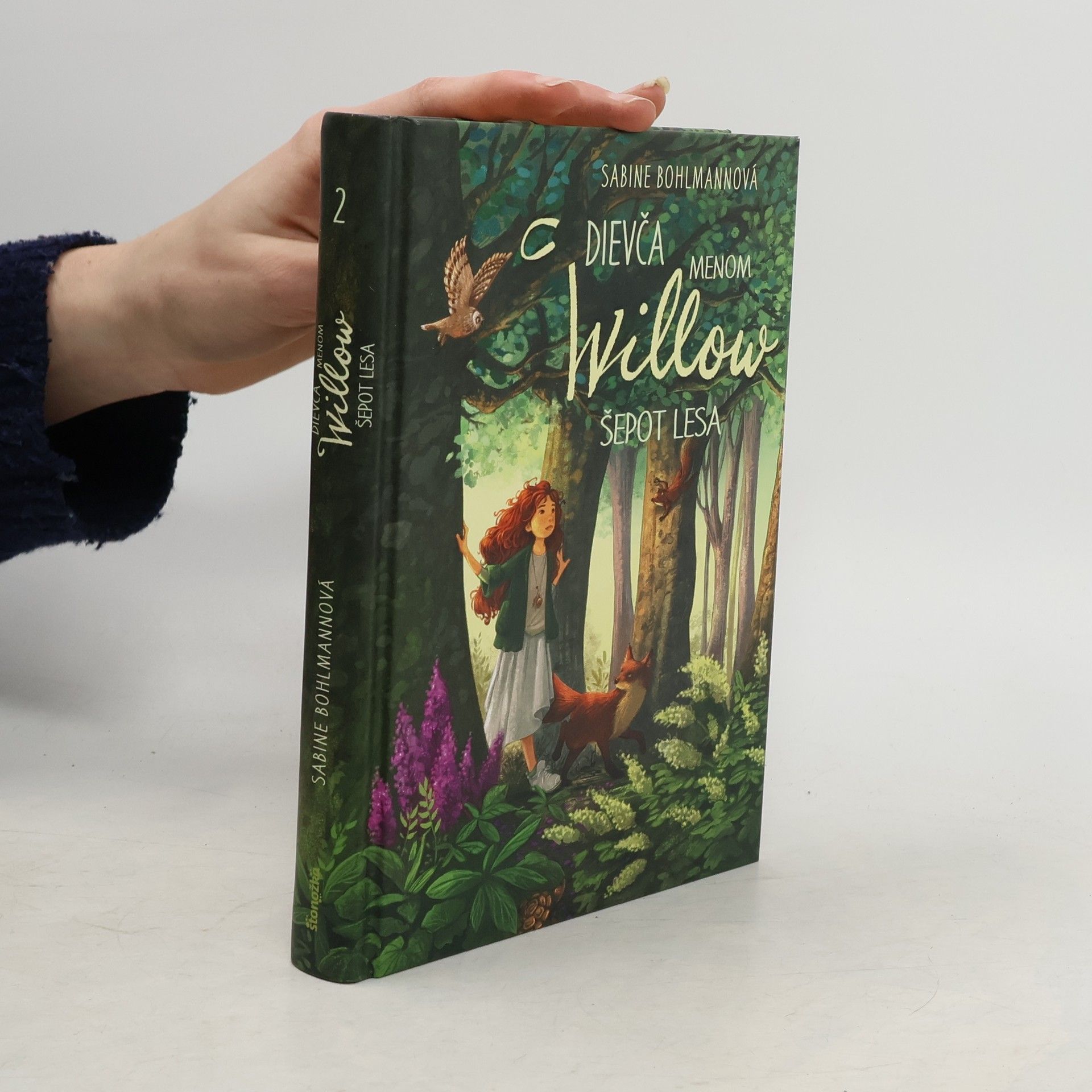 Sabine Bohlmann Dievc̆a menom Willow - Šepot lesa 2