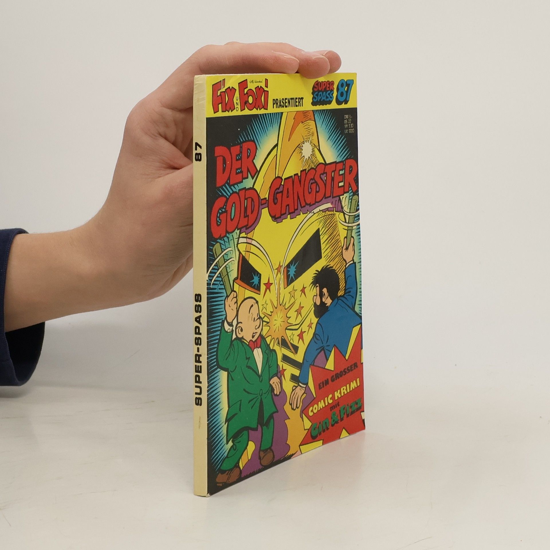 Rolf Kaukas Der Gold-Gangster. Nr. 87