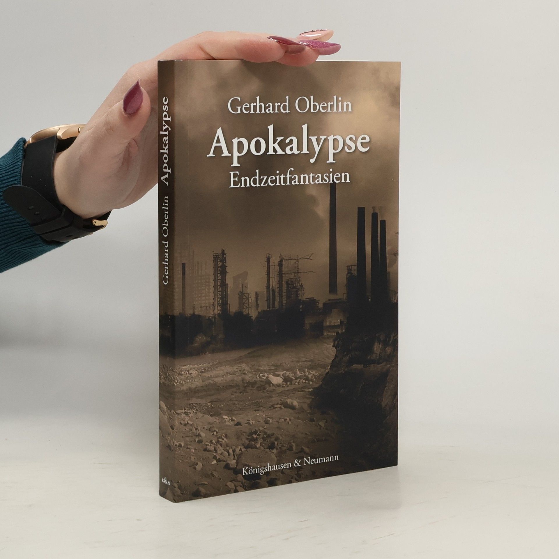 Gerhard Oberlin Apokalypse