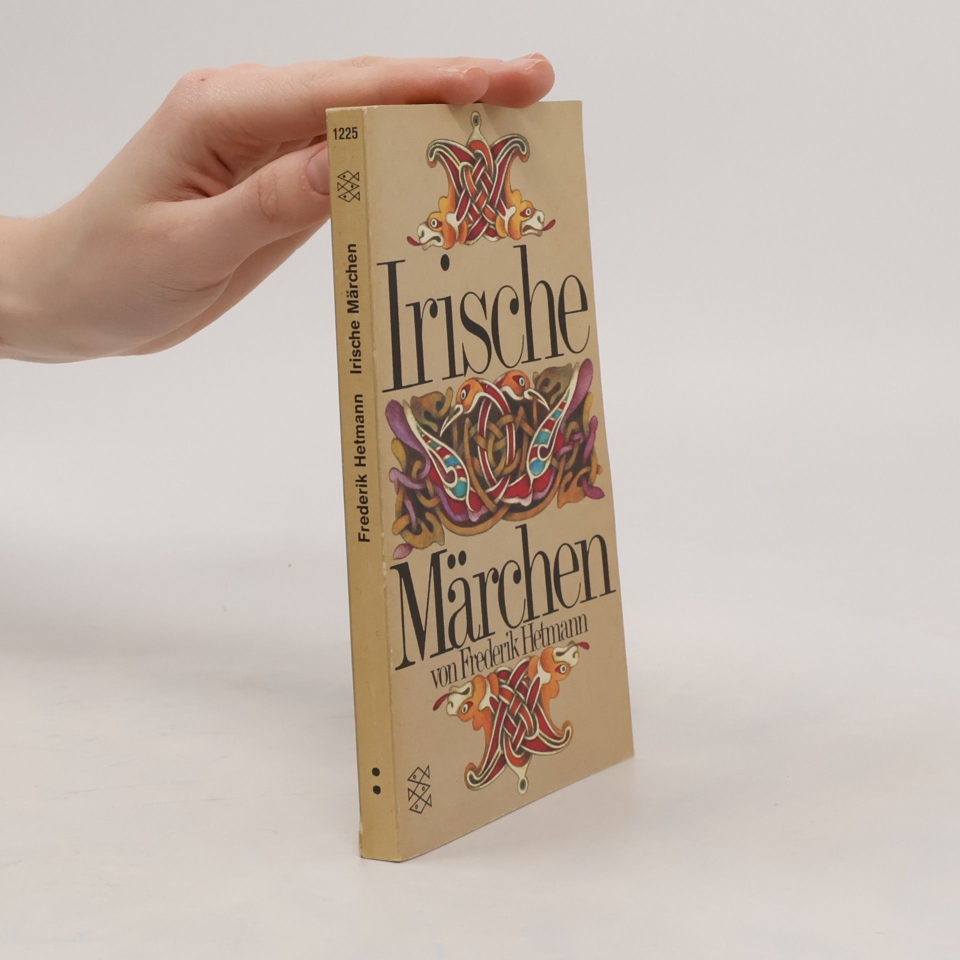 AA.VV. Irische Märchen,Frederik Hetmann. [Übers. u. Einl. von Frederik Hetmann]