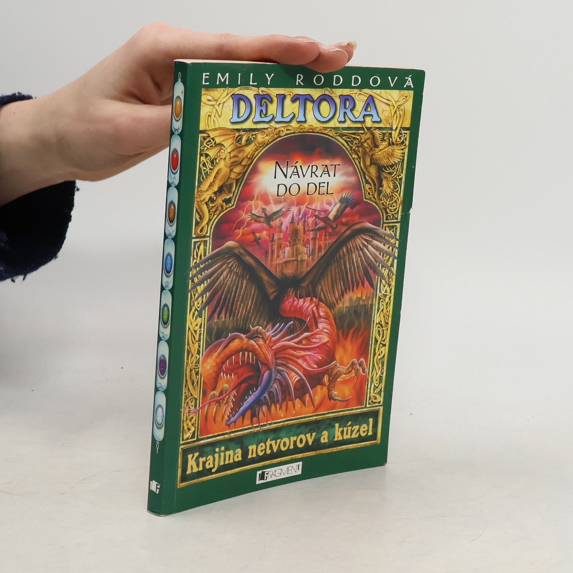 Emily Rodda Návrat do Del