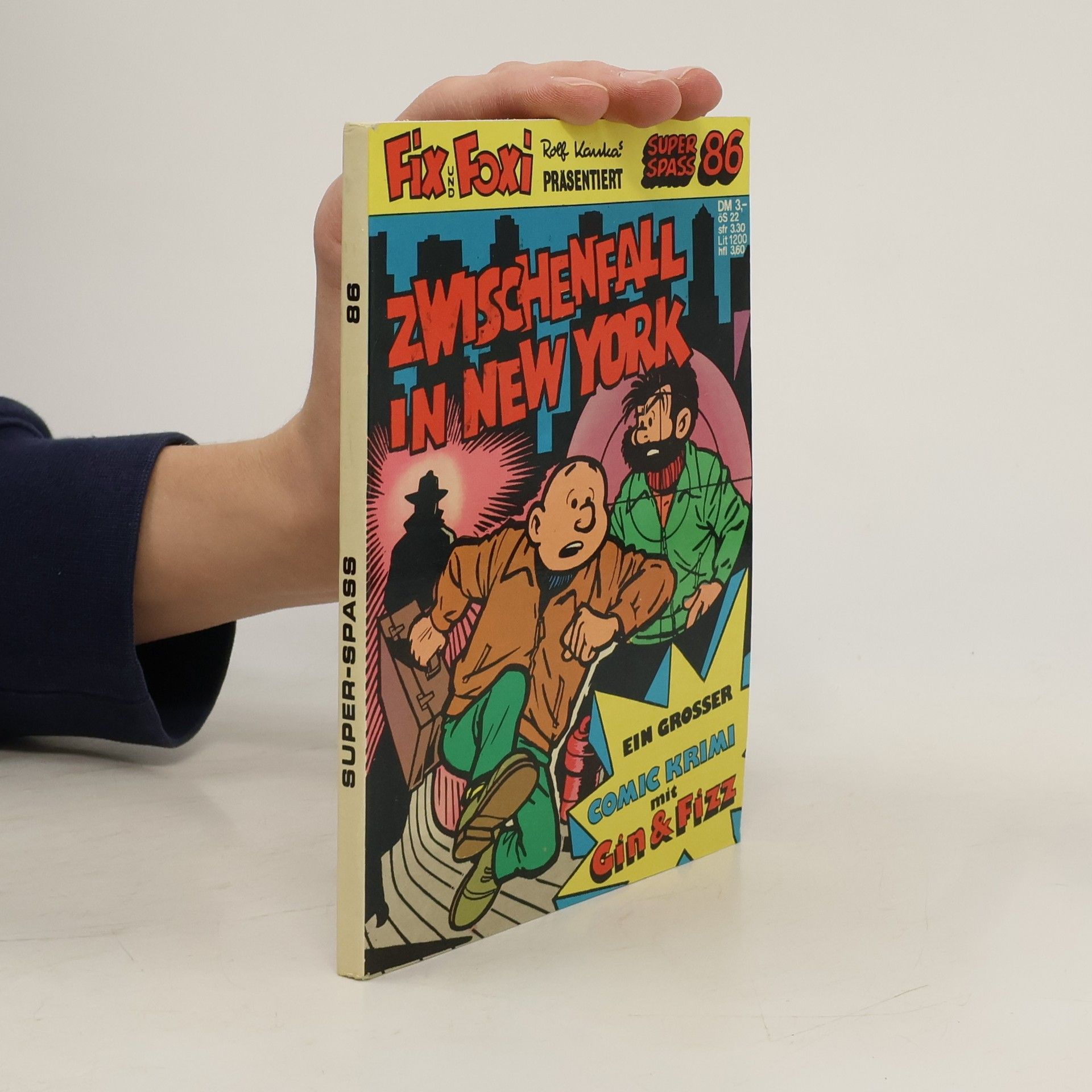 Rolf Kaukas Zwischenfall in New York. Nr. 86
