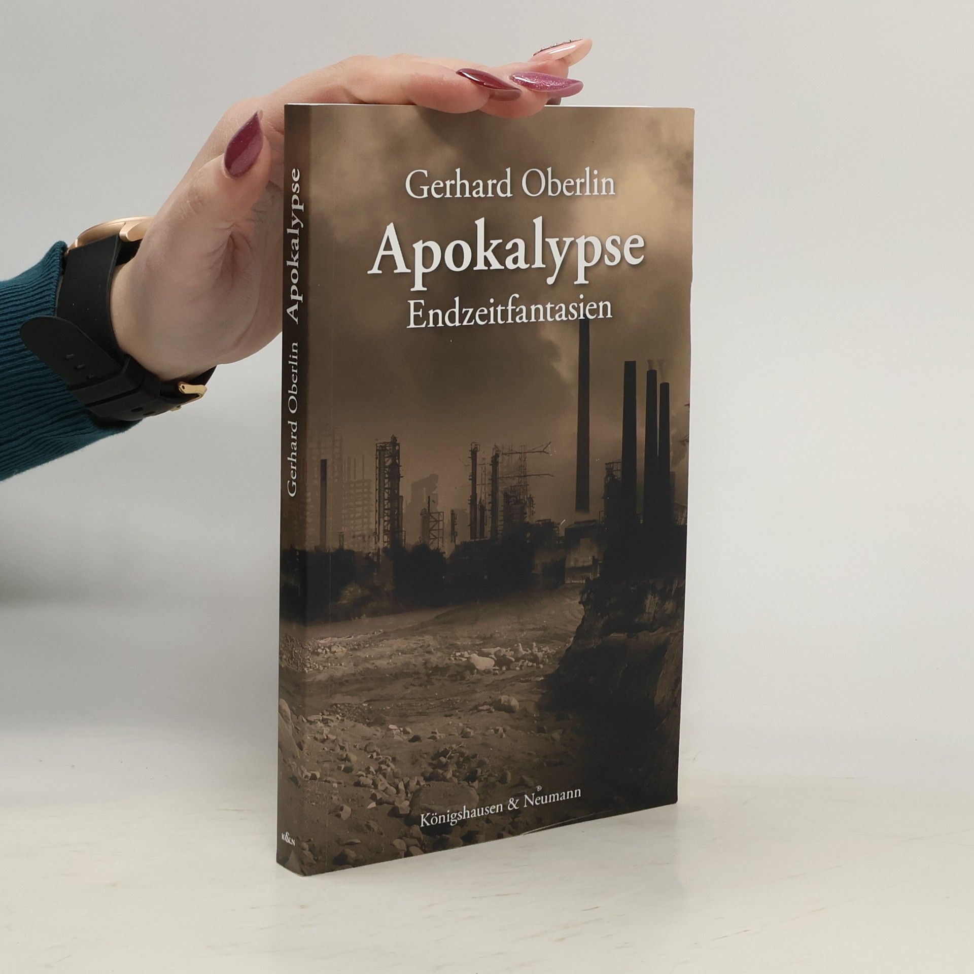 Gerhard Oberlin Apokalypse
