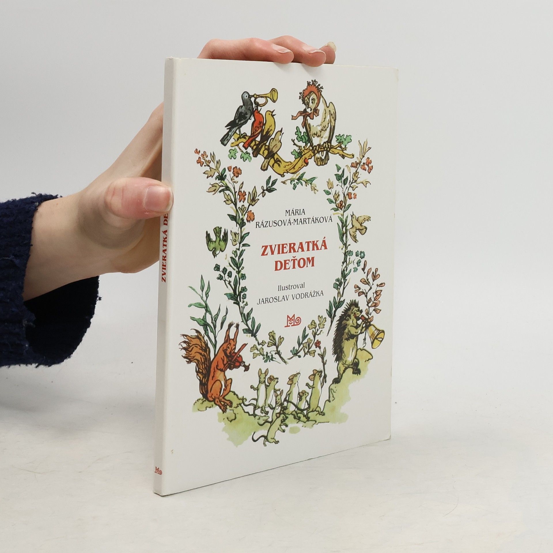 Mária Rázusová Martáková Zvieratká deťom