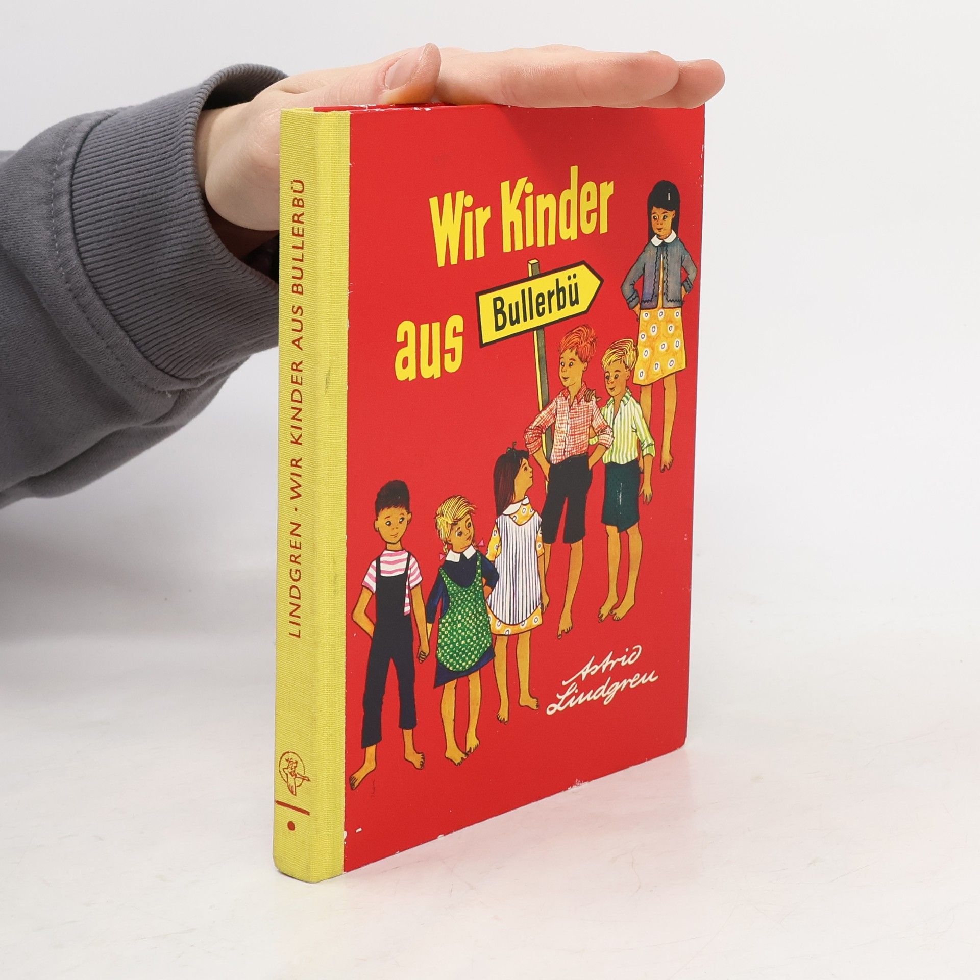 Astrid Lindgren Wir Kinder aus Bullerbü
