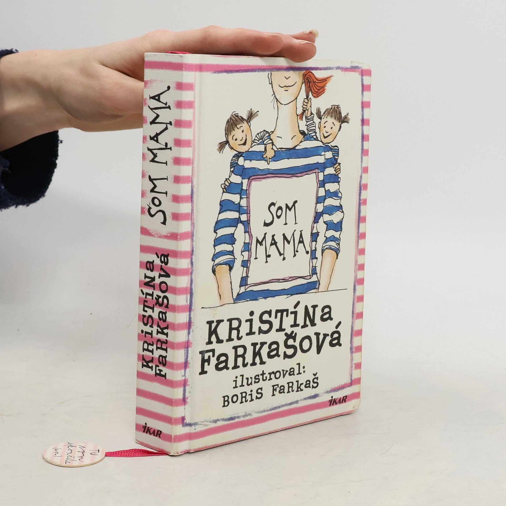 Kristína Farkašová Som mama