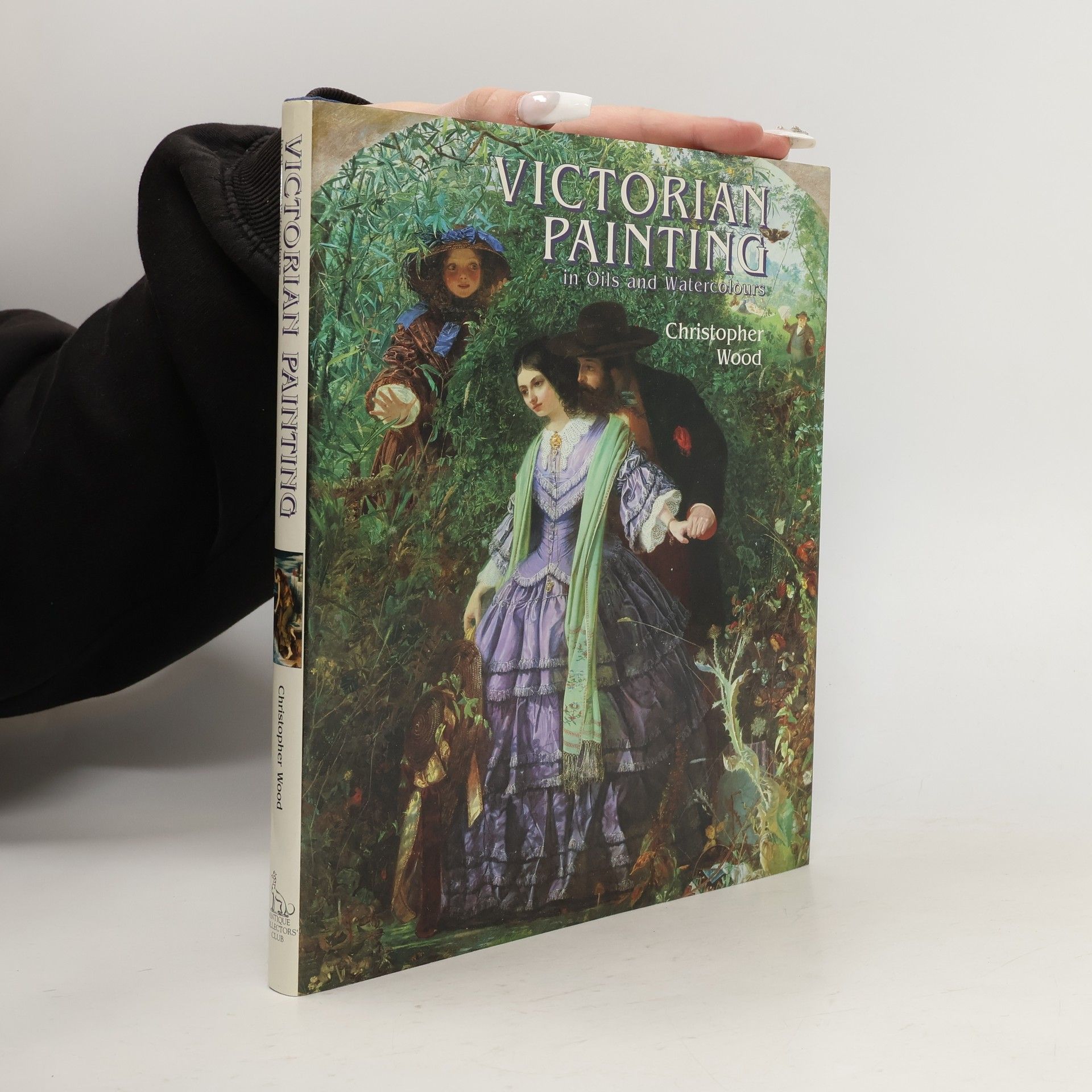 Christopher Wood Victorian Painting in Oils and Watercolours