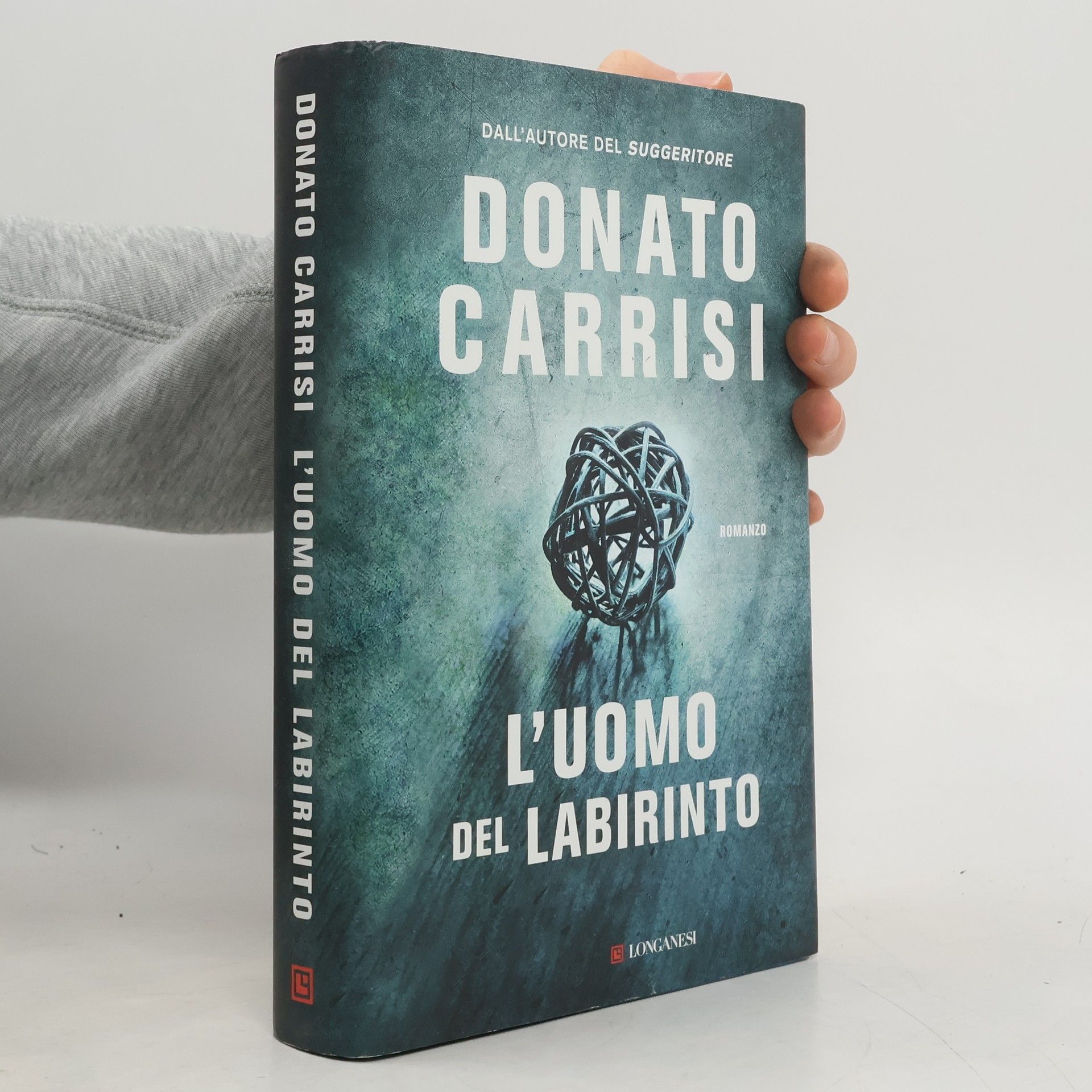 Donato Carrisi L'uomo del labirinto