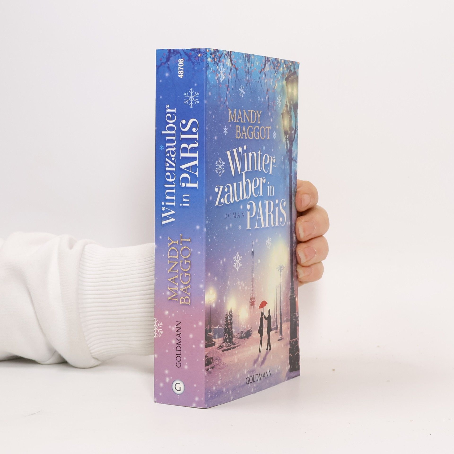 Mandy Baggot Winterzauber in Paris