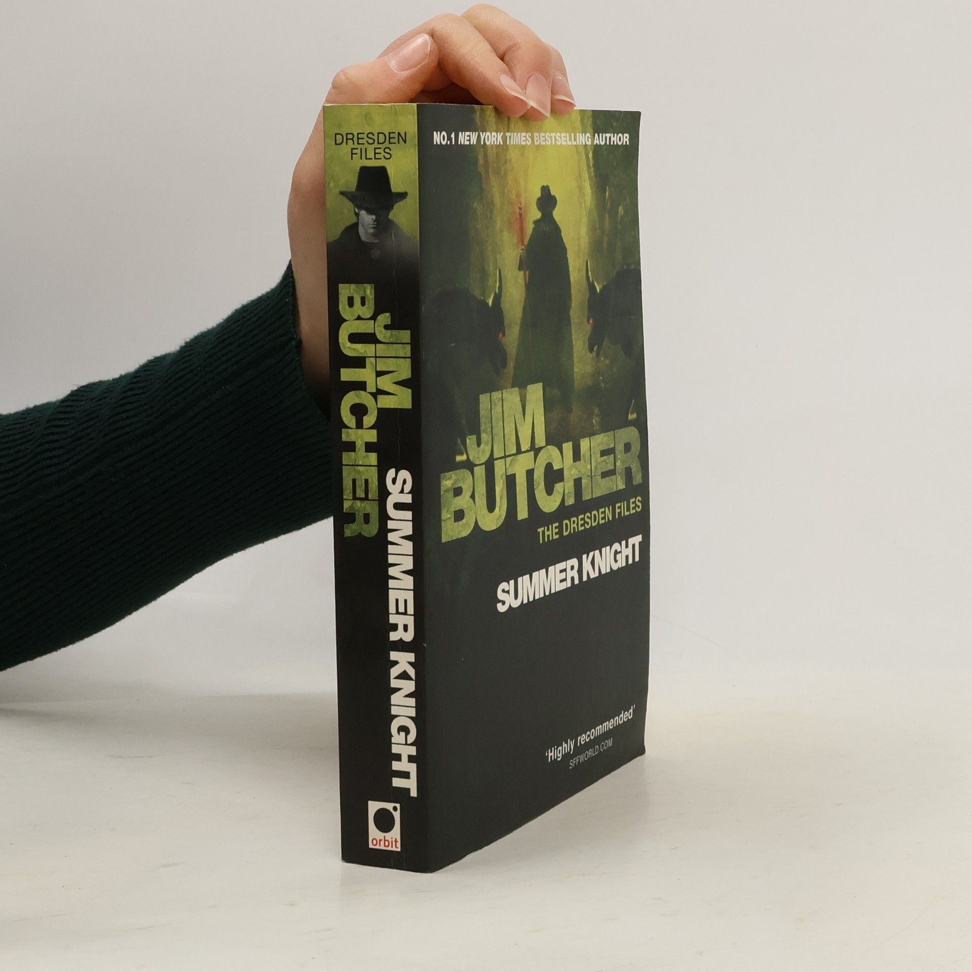 Jim Butcher Summer knight