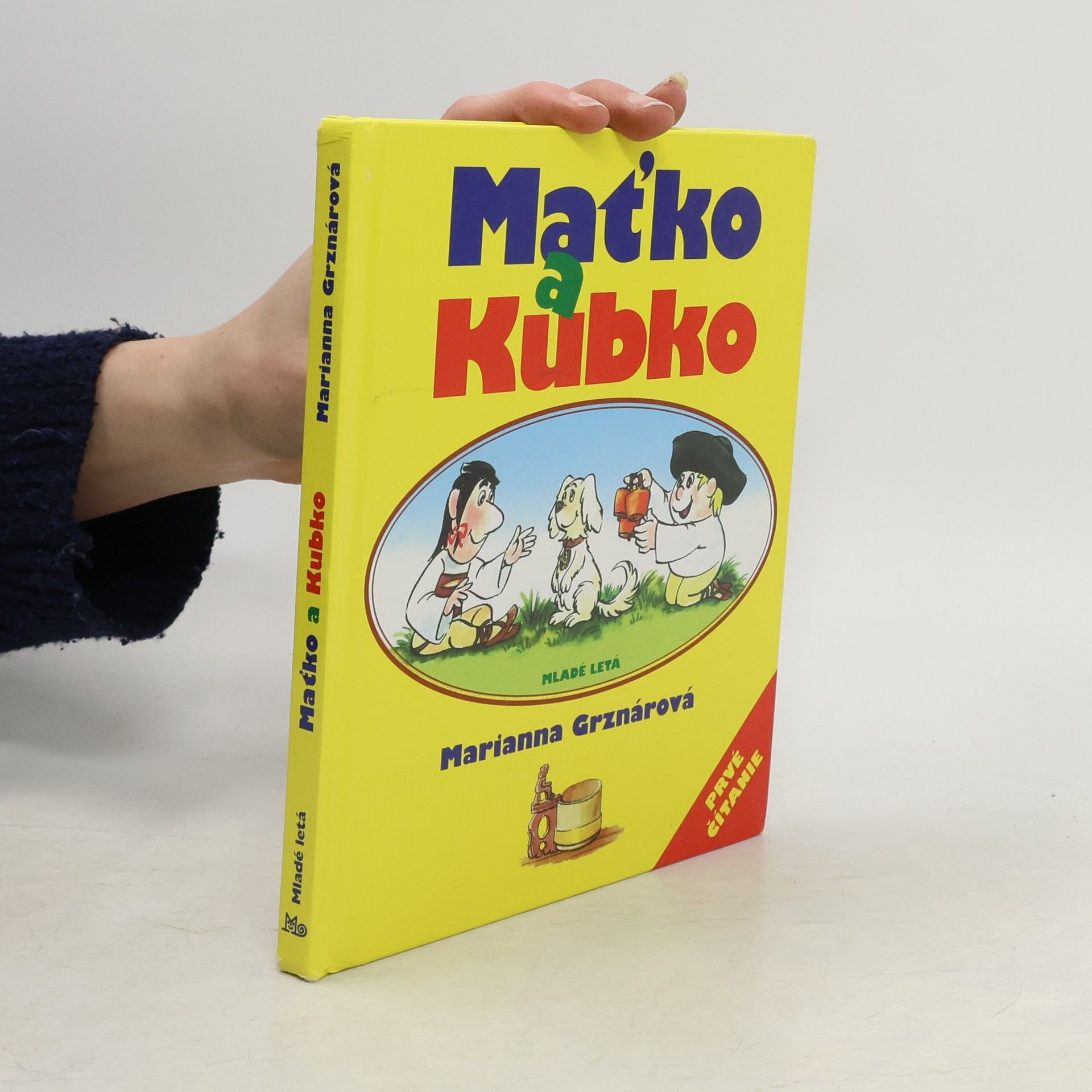 Marianna Grznárová Maťko a Kubko