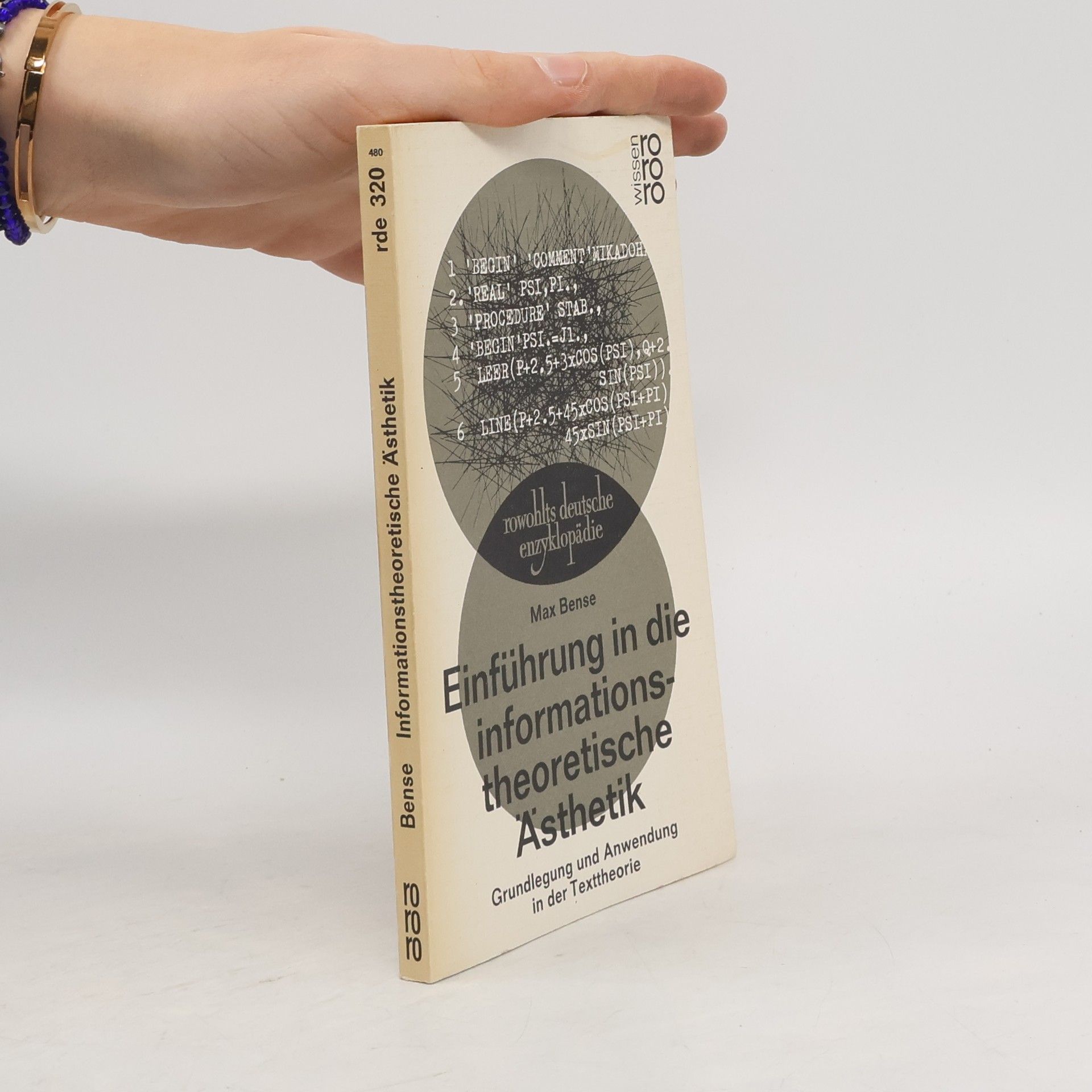 Einführung in die informationstheoretische Ästhetik