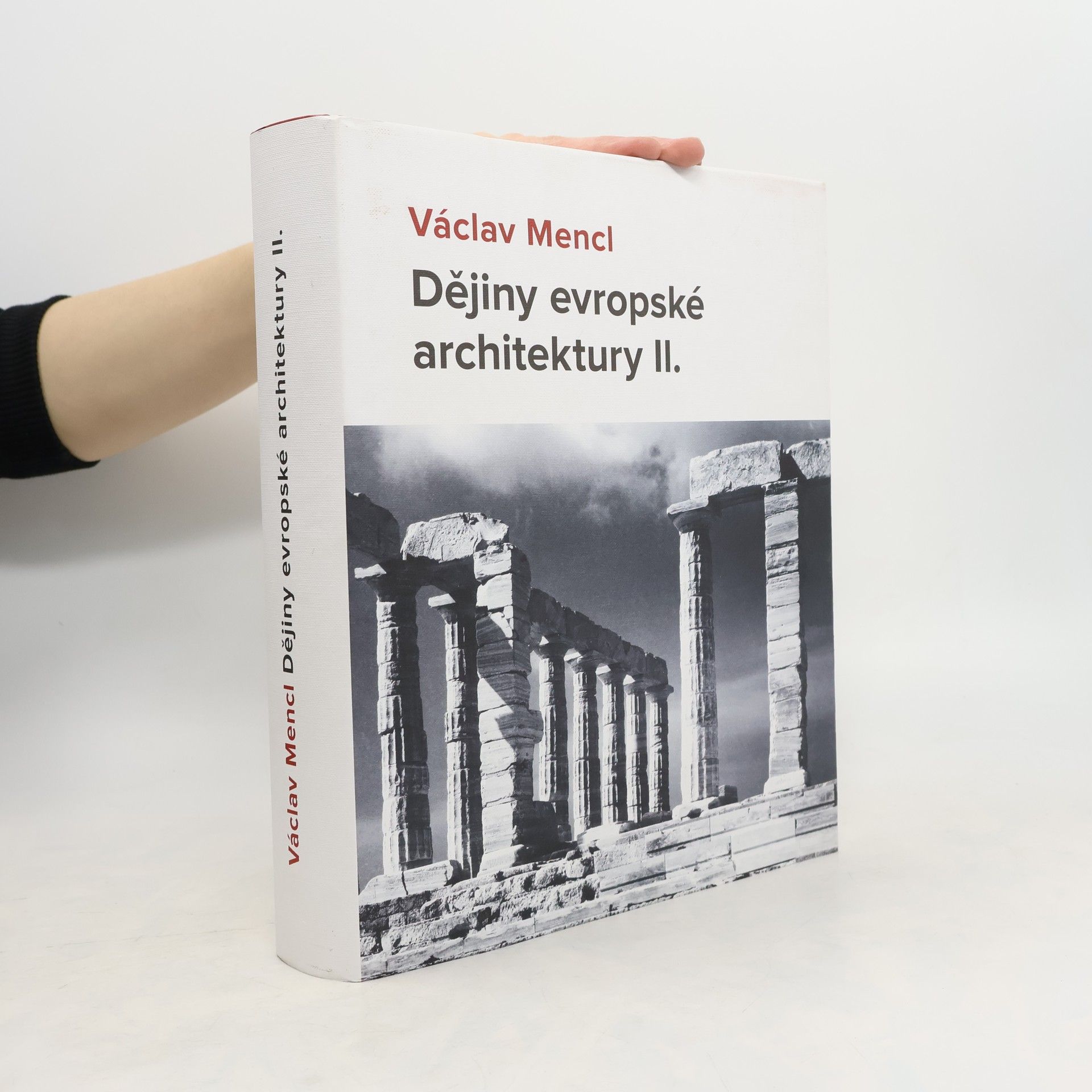 Václav Mencl Dějiny evropské architektury II.