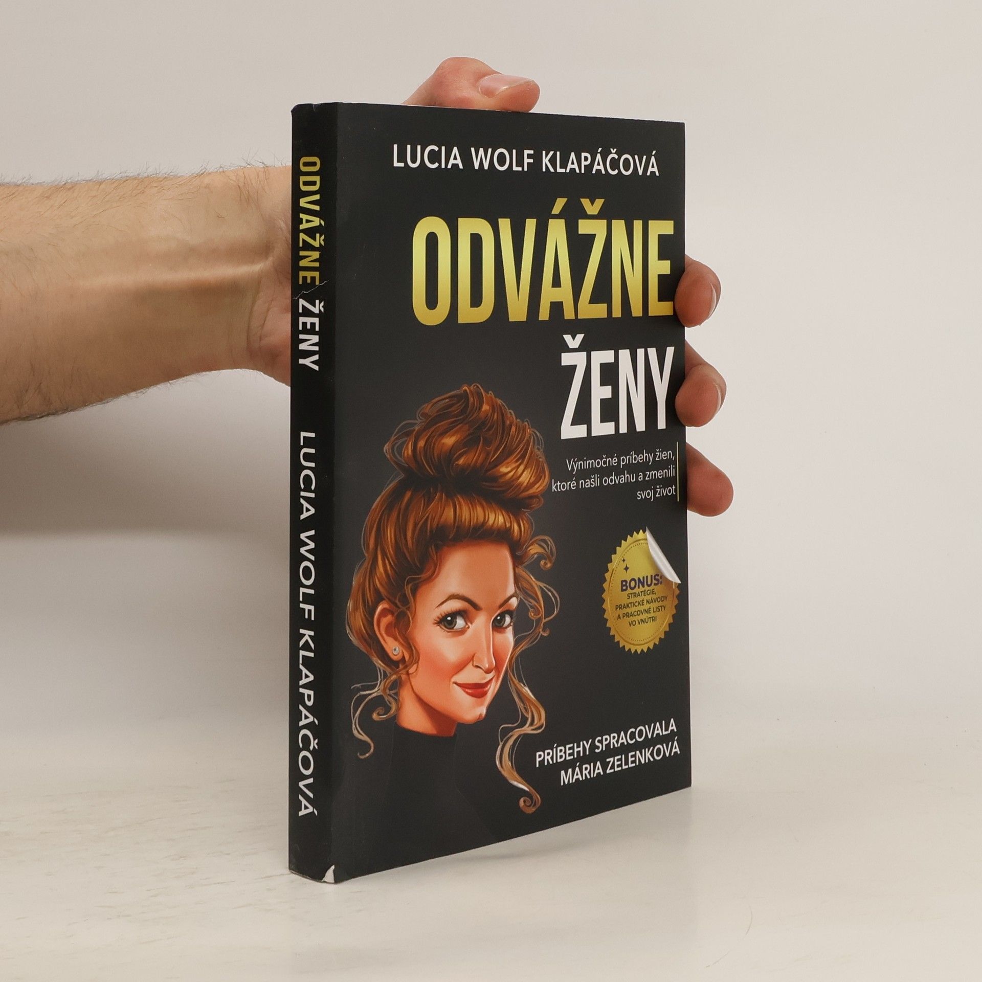 Lucia Wolf Klapáčová Odvážne ženy