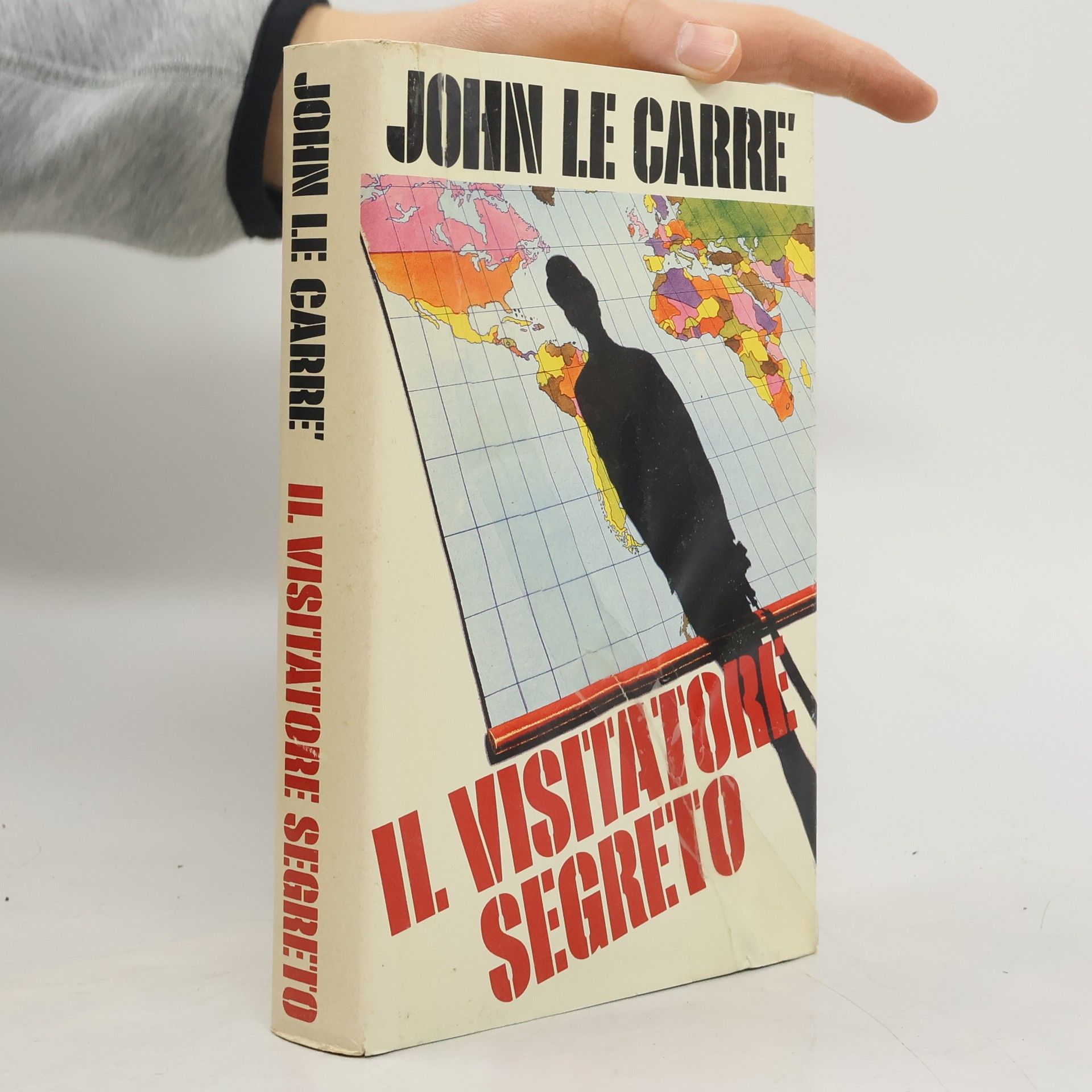 John le Carré Il visitatore segreto
