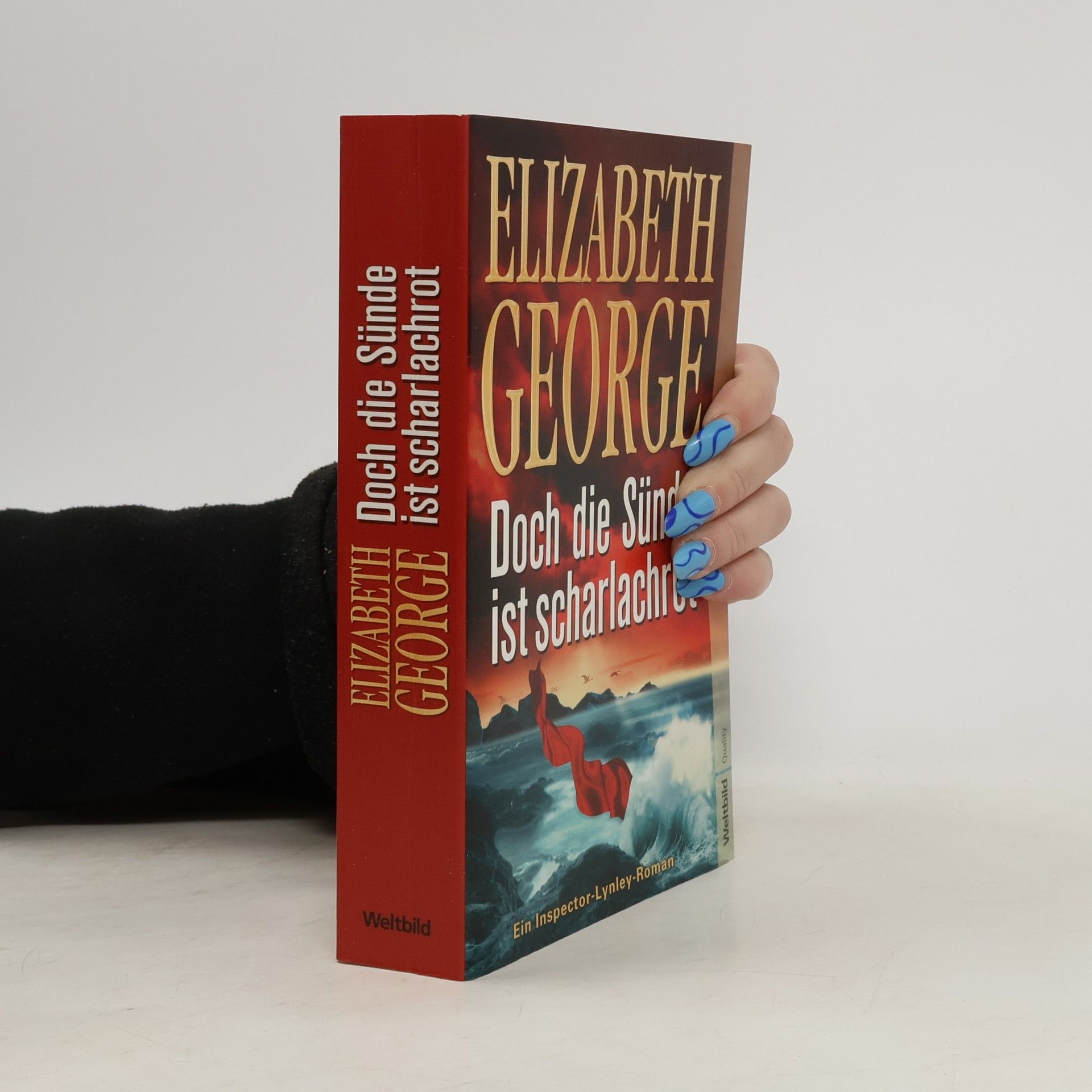 Elizabeth George Doch die Sünde ist scharlachrot