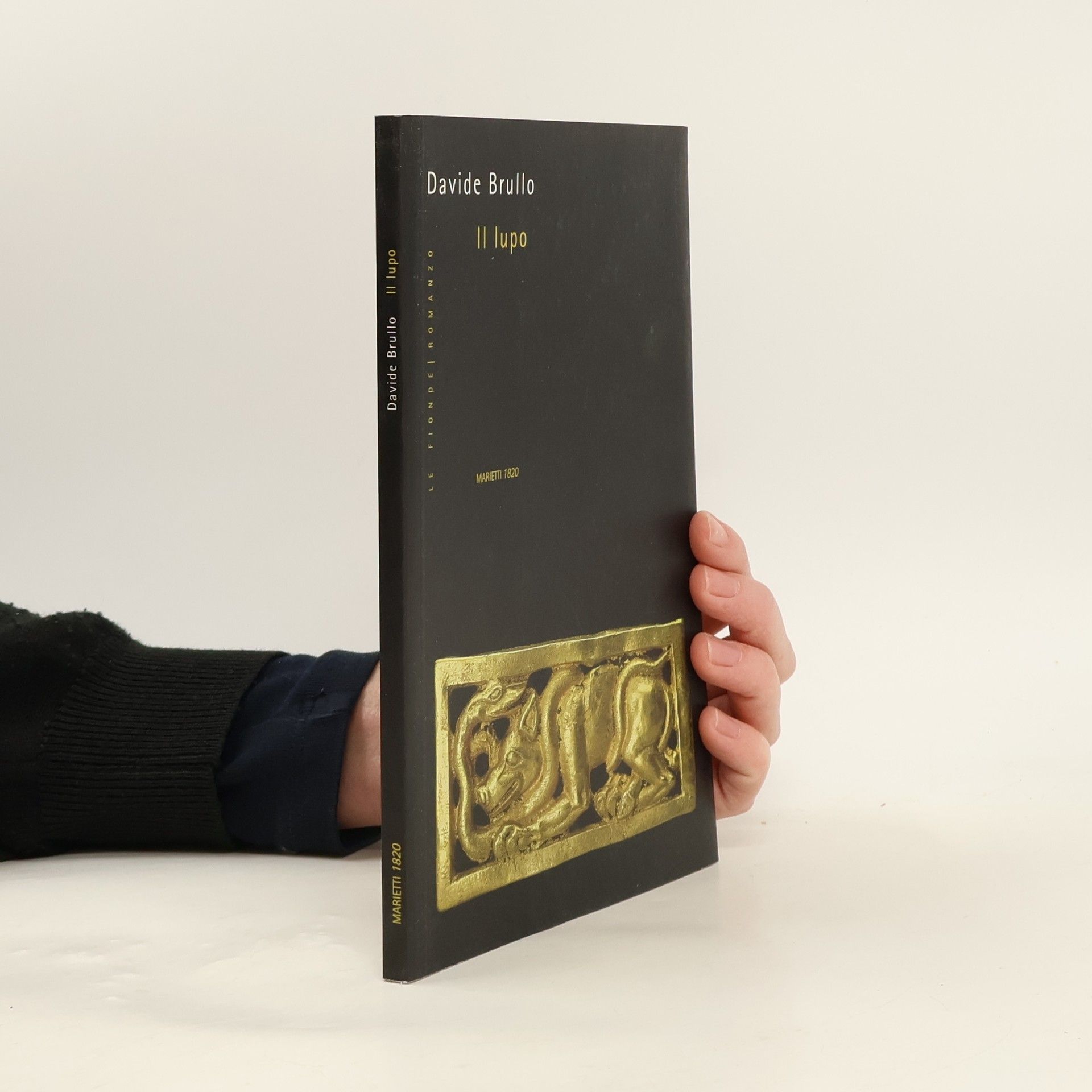 Davide Brullo Le Fionde del Romanzo - 9: Il lupo