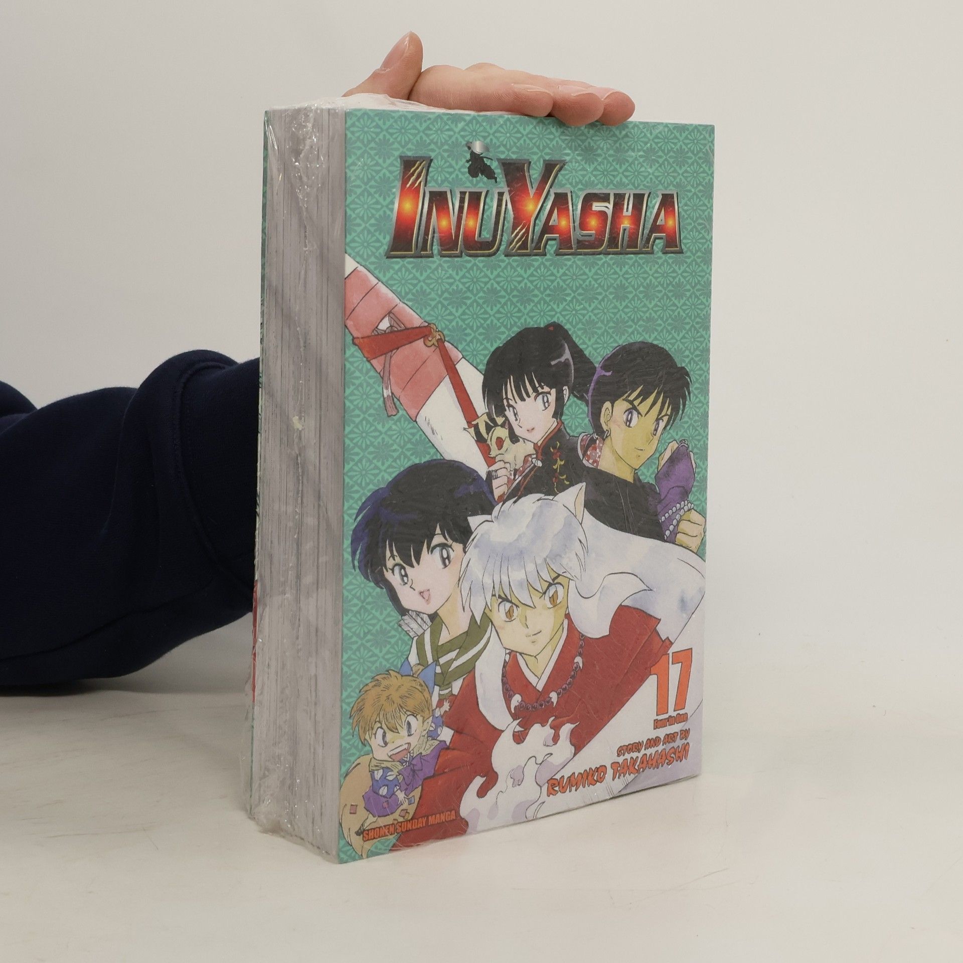 Rumiko Takahashi Inuyasha, Vol. 17 (VIZBIG Edition)