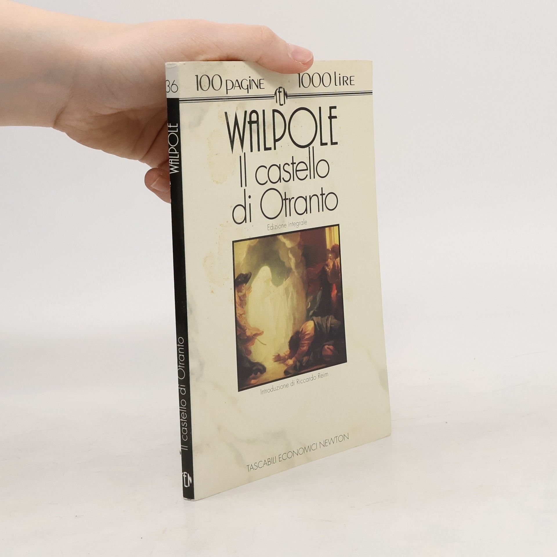 Horace Walpole Tascabili economici Newton - 36: Il castello di Otranto