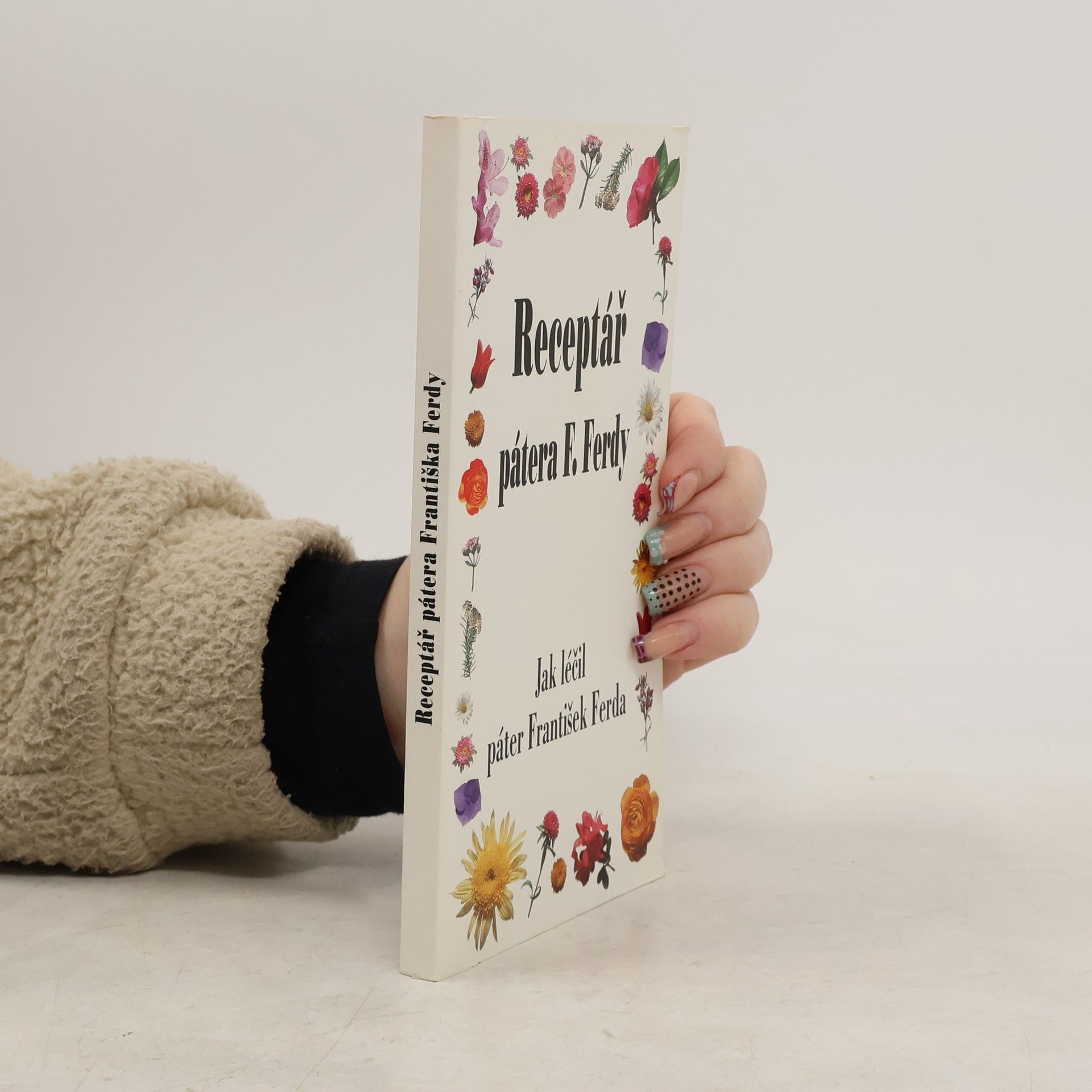 František Ferda Receptář pátera F. Ferdy