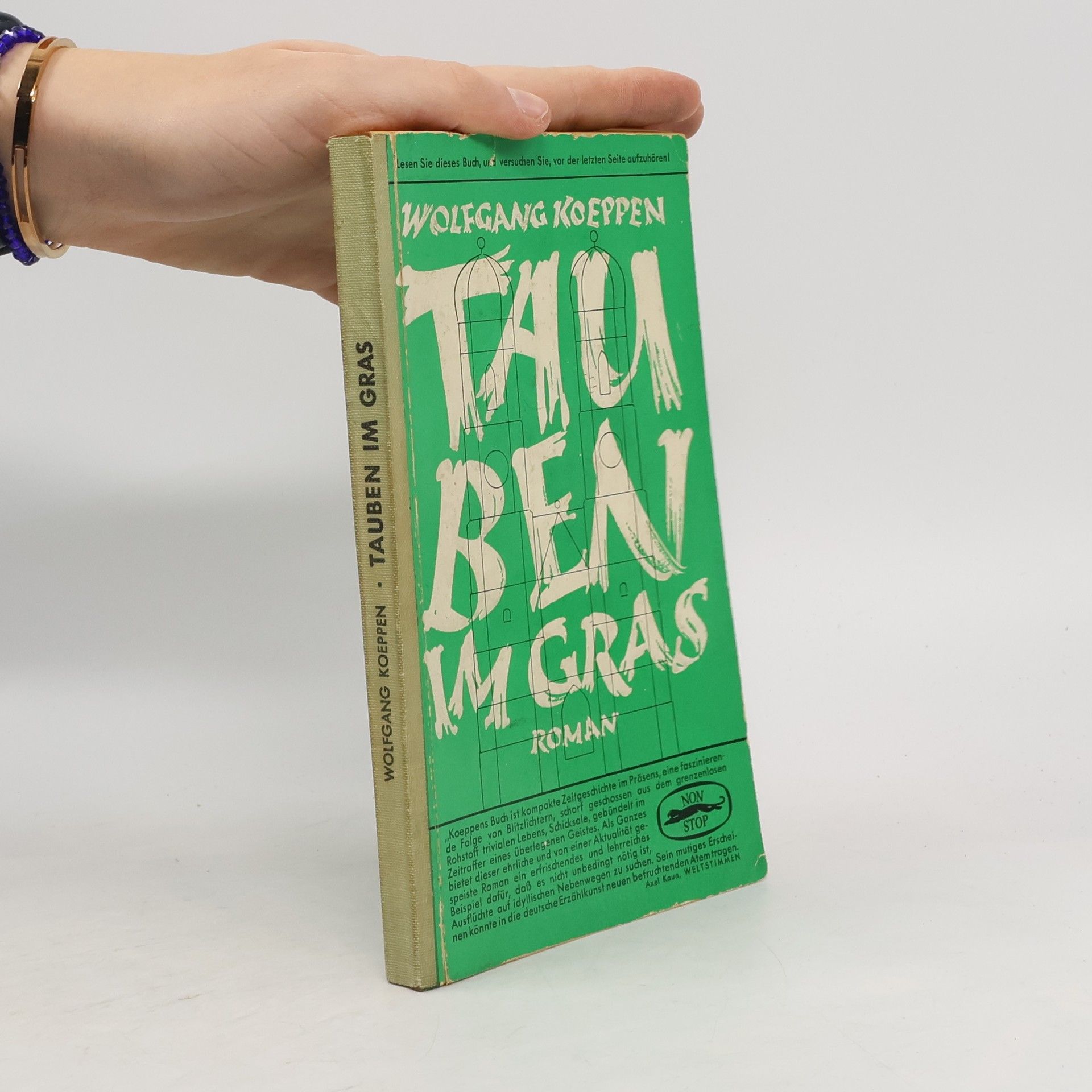 Wolfgang Koeppen Tauben im Gras