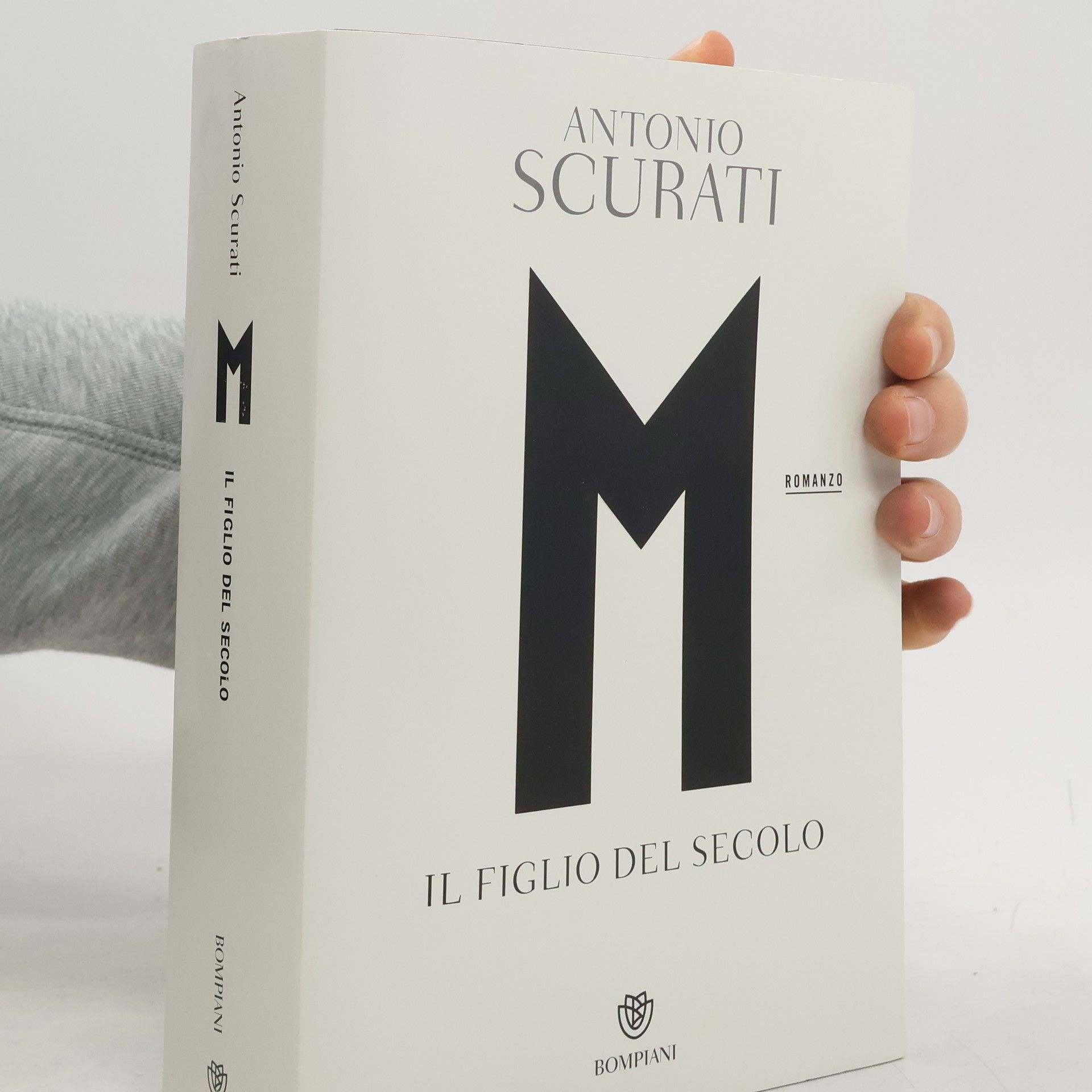 Antonio Scurati M.il figlio del secolo