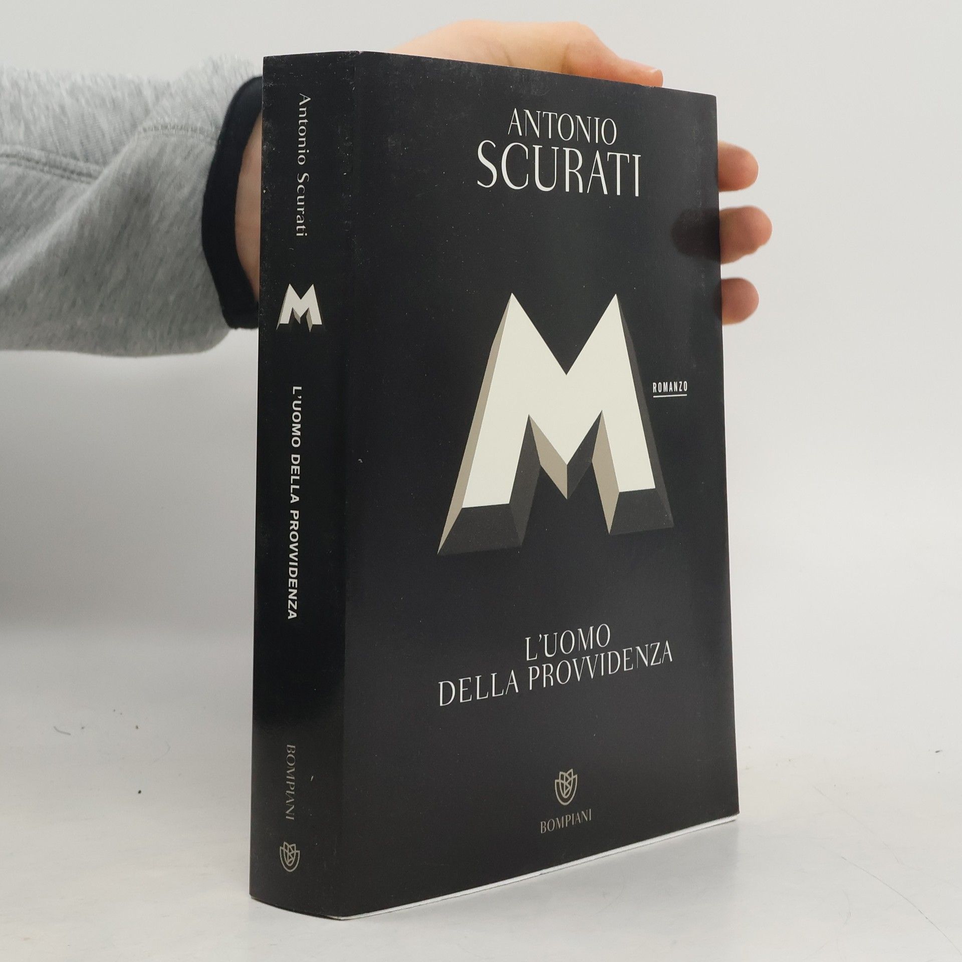 Antonio Scurati M. L'uomo della provvidenza